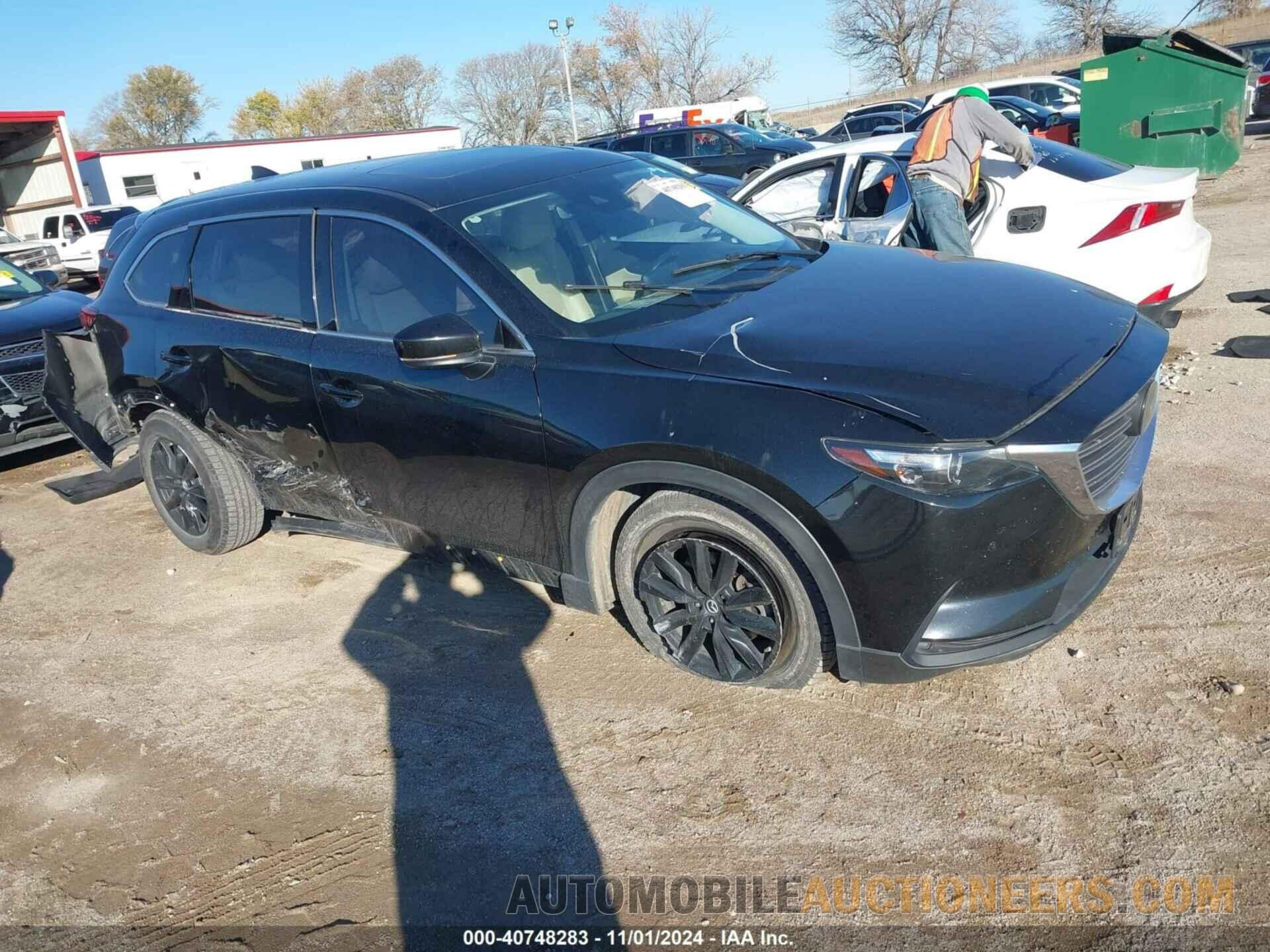 JM3TCACY9K0319841 MAZDA CX-9 2019