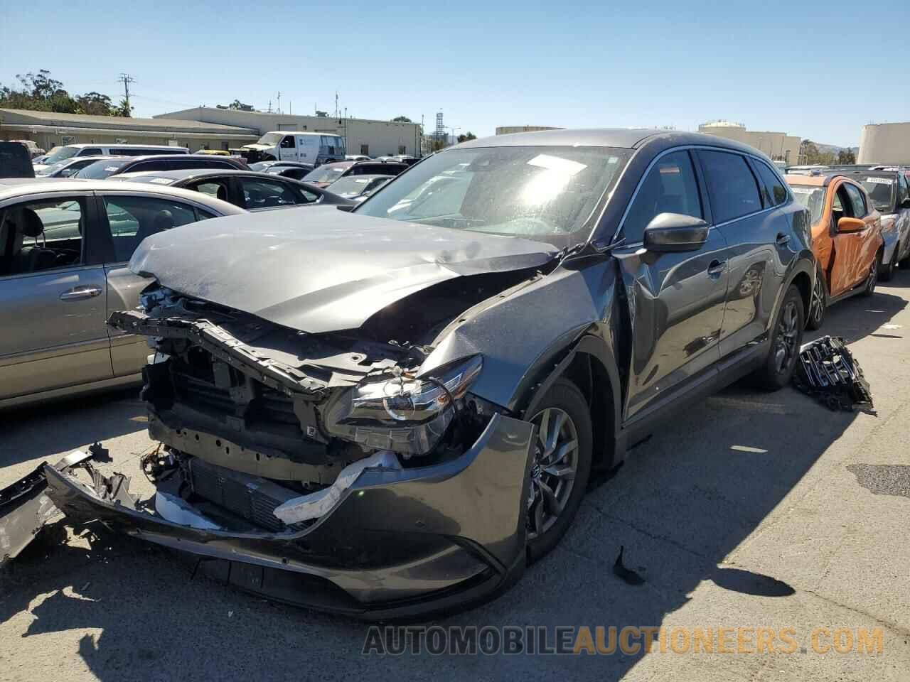 JM3TCACYXM0501518 MAZDA CX-9 2021