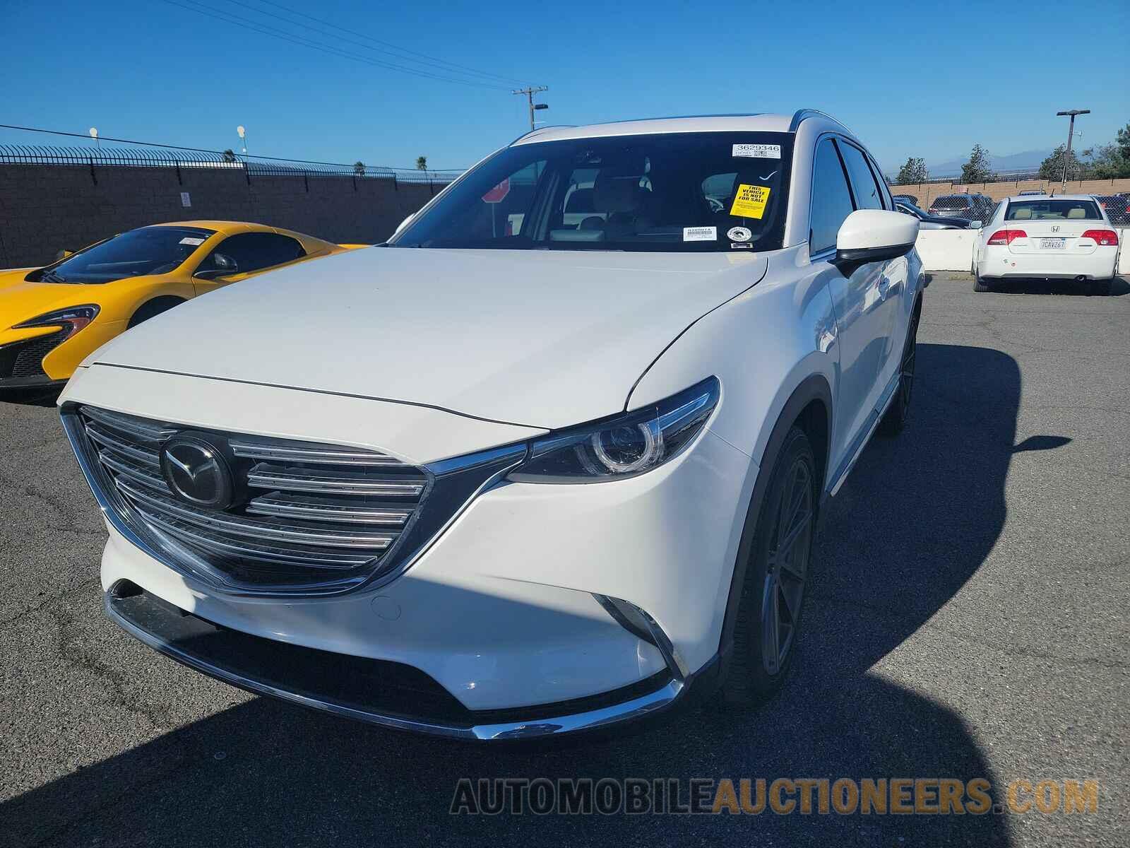 JM3TCADY3G0123920 MAZDA CX-9 2016