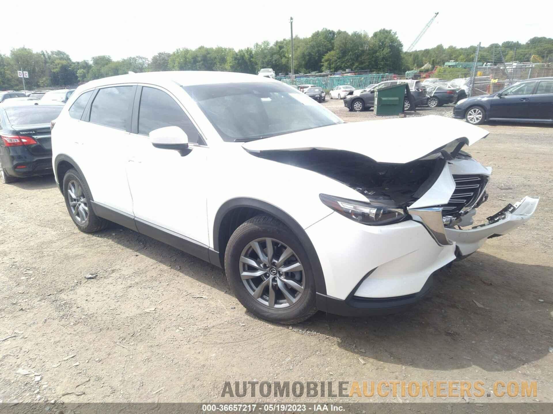 JM3TCBBY1K0317122 MAZDA CX-9 2019