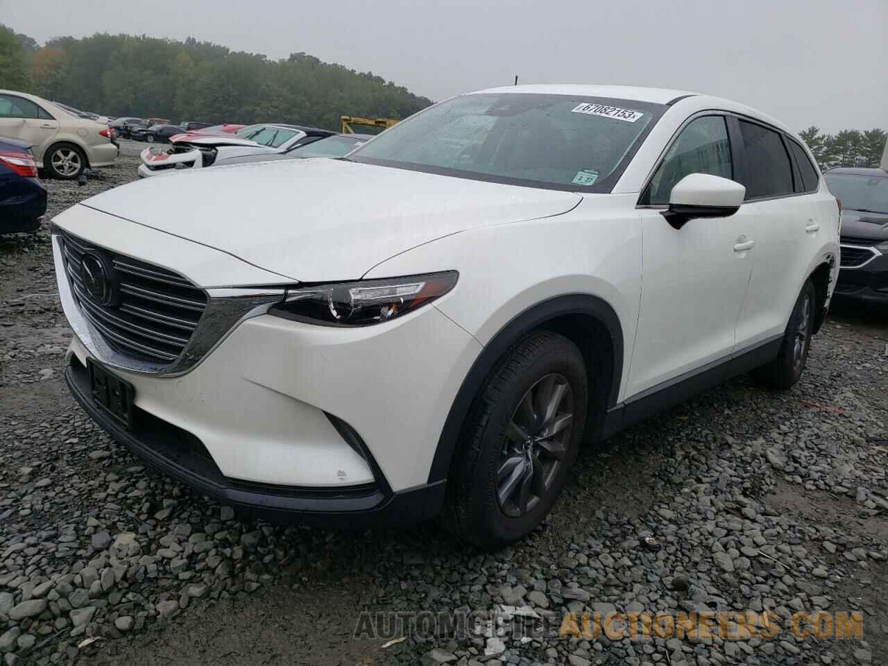 JM3TCBBY1N0607025 MAZDA CX-9 2022