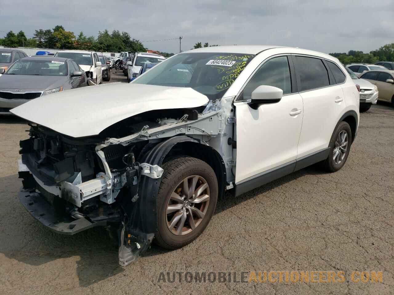 JM3TCBBY2J0222048 MAZDA CX-9 2018