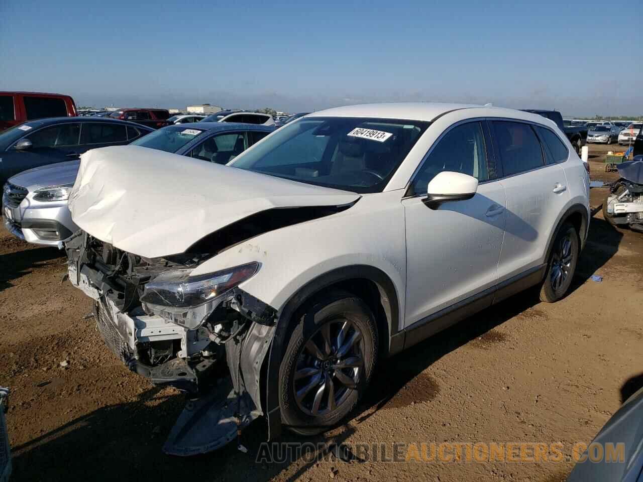 JM3TCBBY2K0330302 MAZDA CX-9 2019