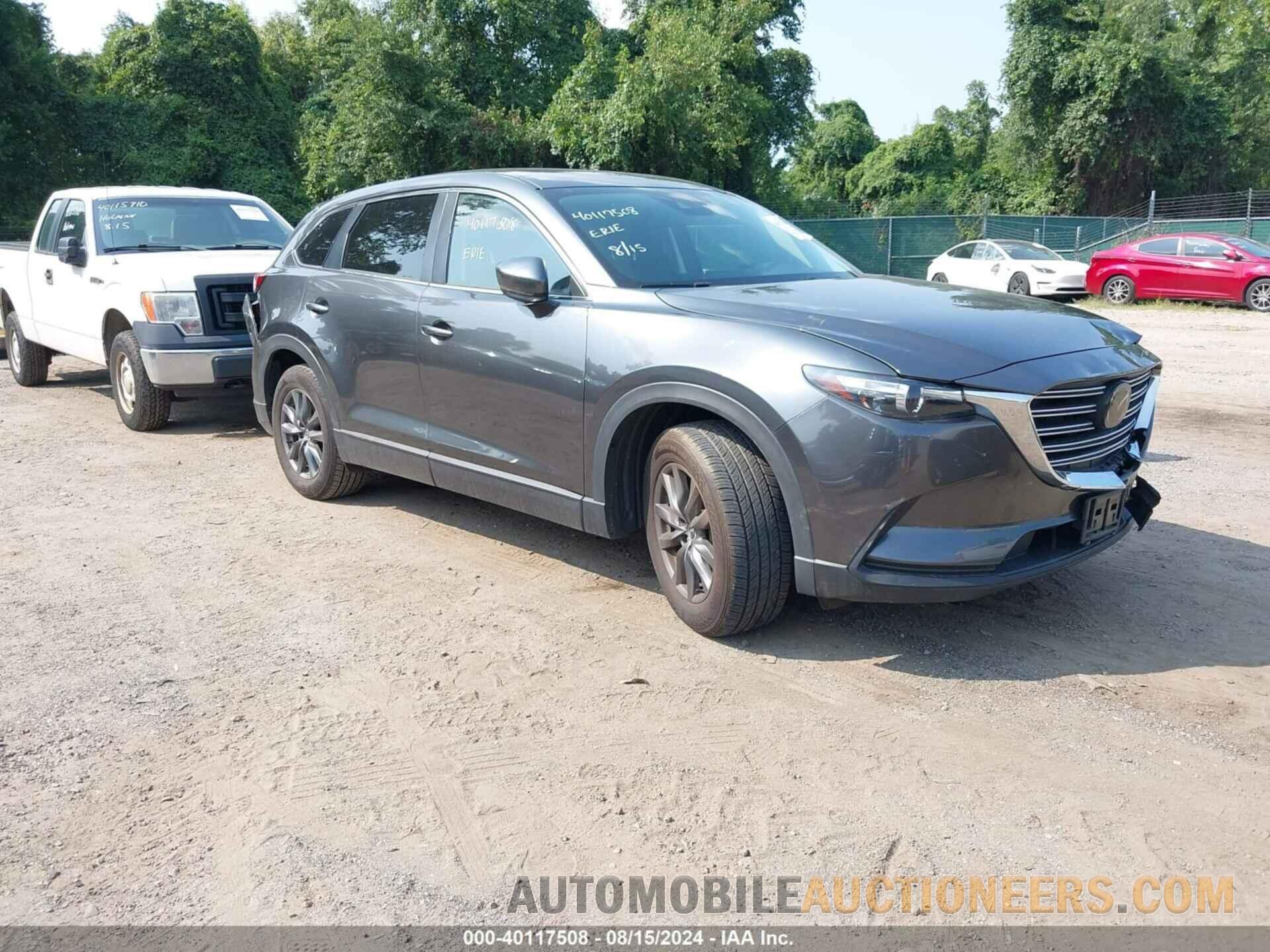 JM3TCBBY2M0505490 MAZDA CX-9 2021