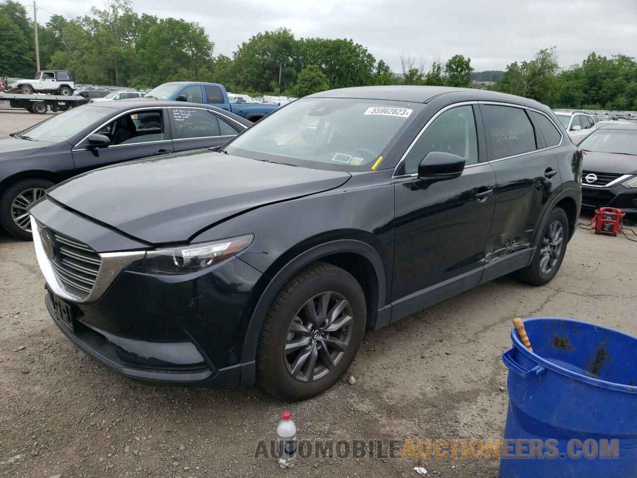 JM3TCBBY2N0603971 MAZDA CX-9 2022