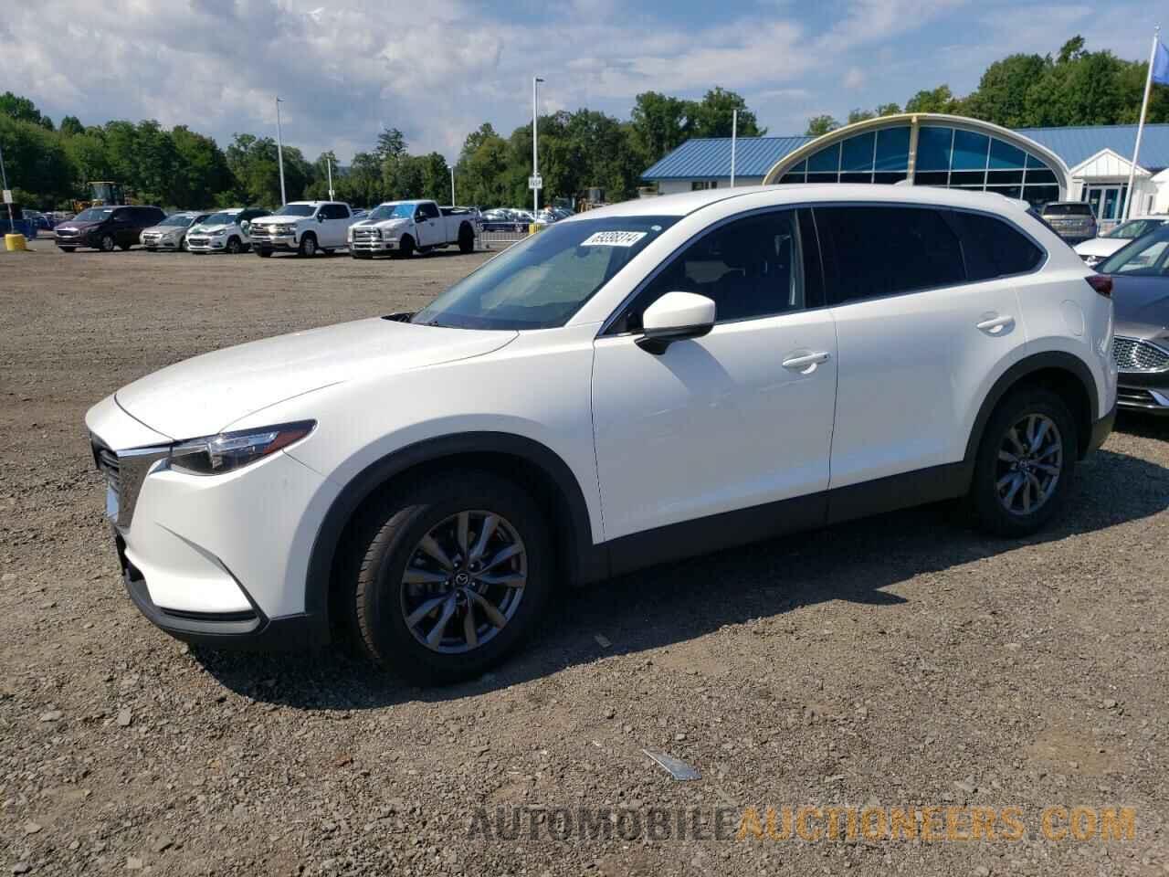 JM3TCBBY2N0606532 MAZDA CX-9 2022