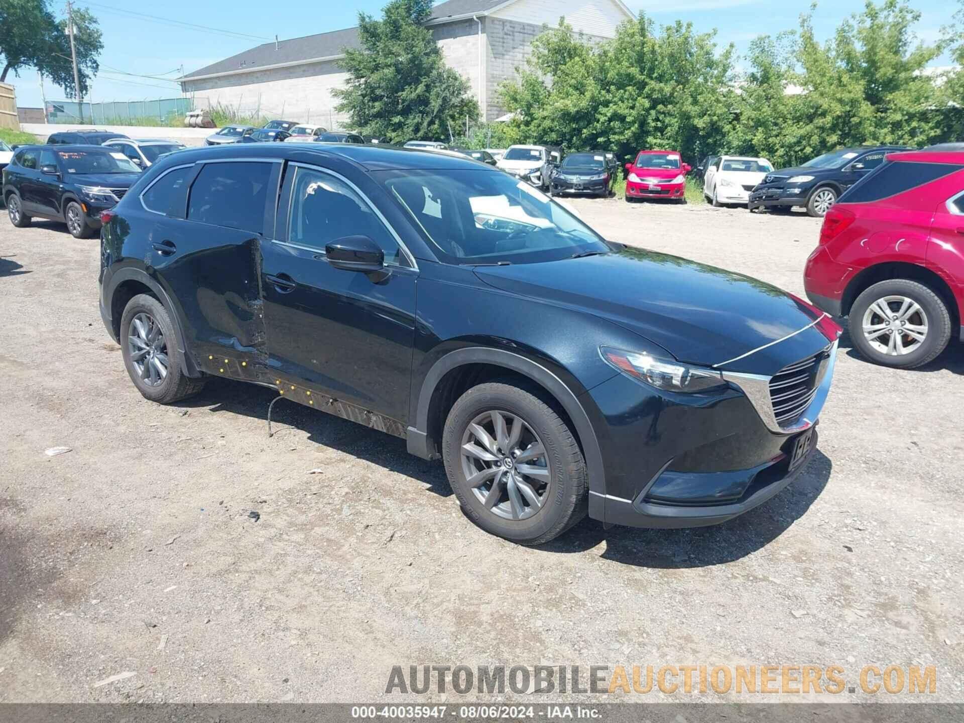 JM3TCBBY3N0602814 MAZDA CX-9 2022