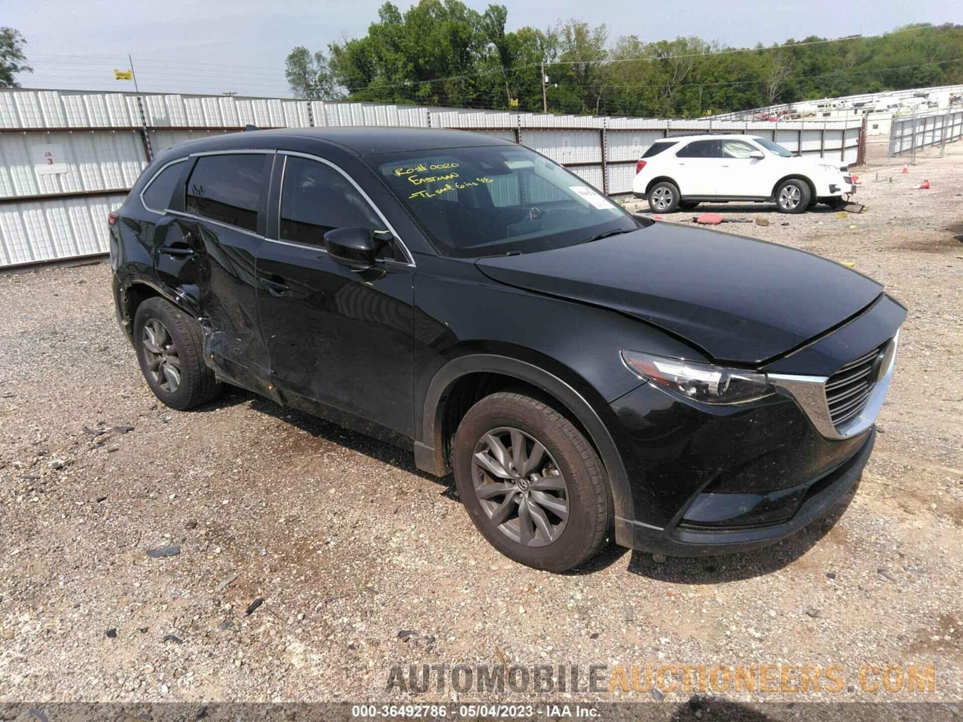 JM3TCBBY3N0604613 MAZDA CX-9 2022