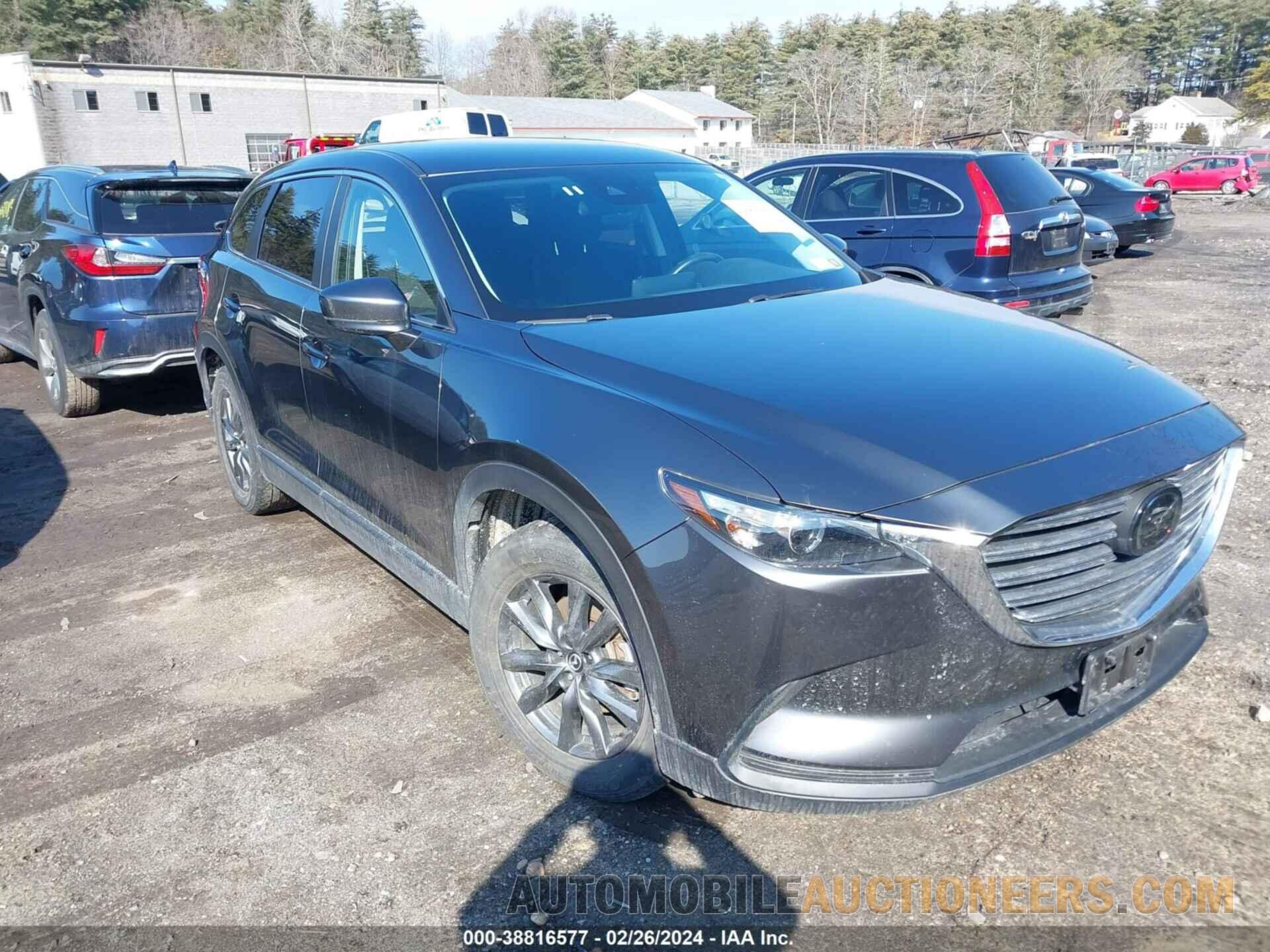 JM3TCBBY3N0607365 MAZDA CX-9 2022