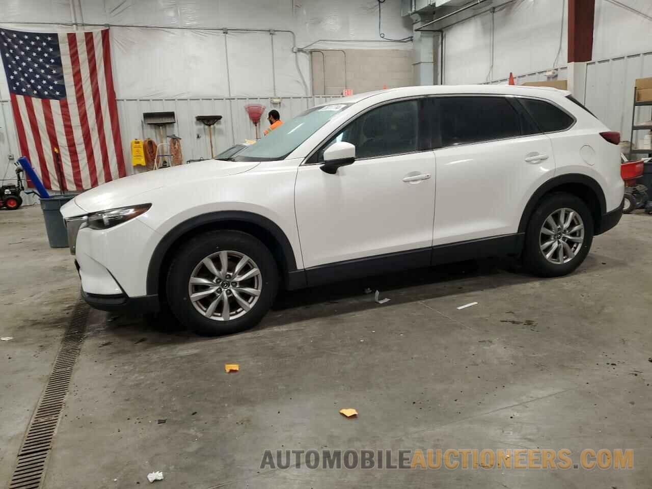 JM3TCBBY4G0100817 MAZDA CX-9 2016