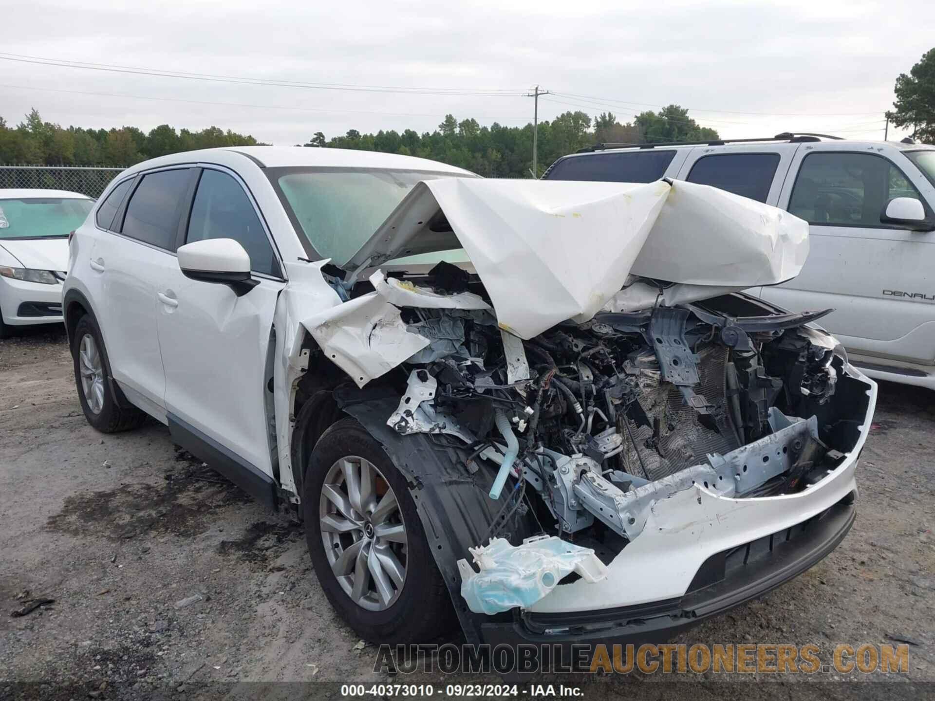 JM3TCBBY4G0104107 MAZDA CX-9 2016