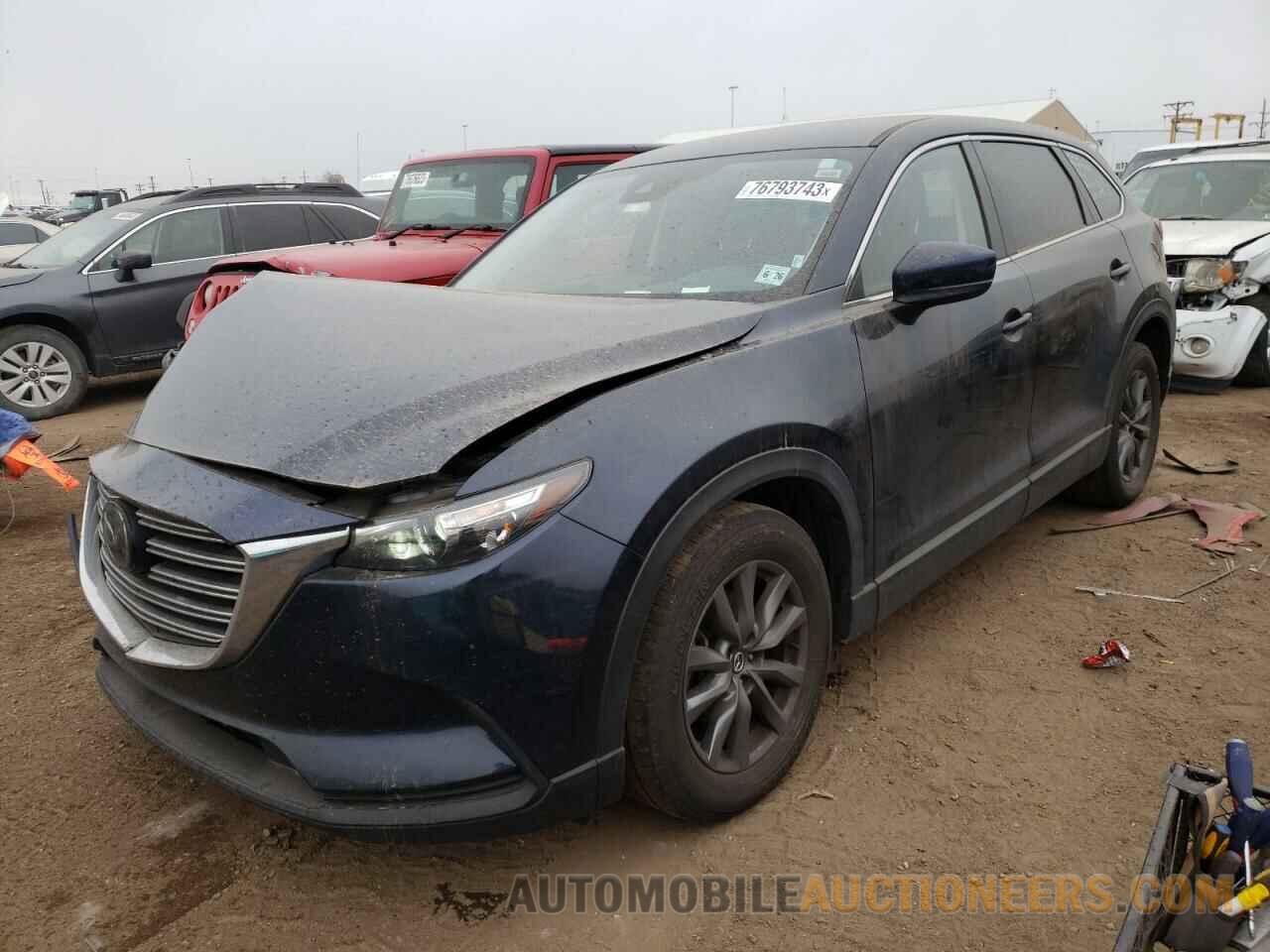 JM3TCBBY4M0527099 MAZDA CX-9 2021