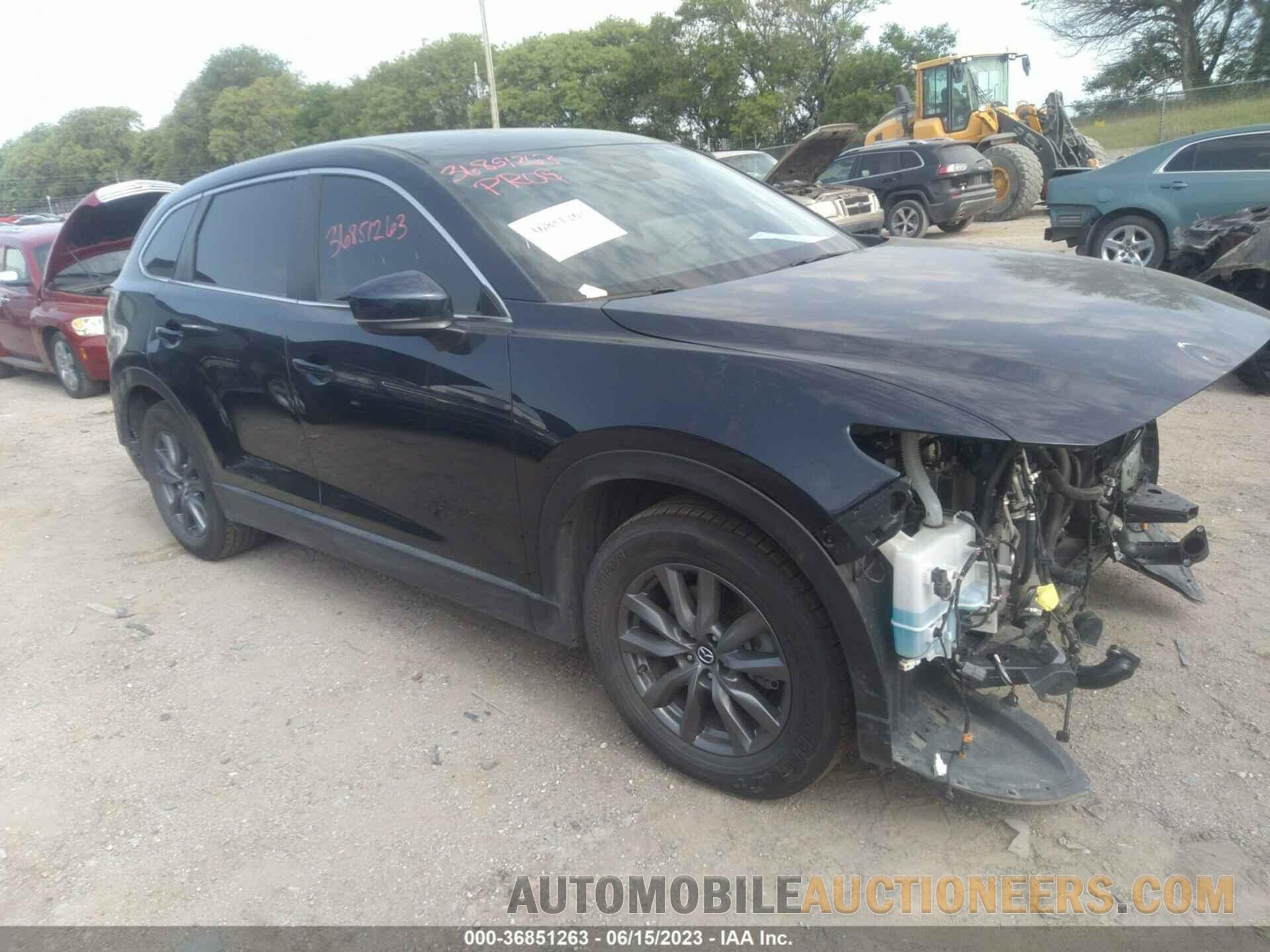 JM3TCBBY4N0603986 MAZDA CX-9 2022