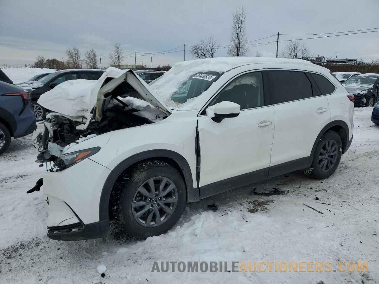 JM3TCBBYXP0643587 MAZDA CX-9 GS 2023