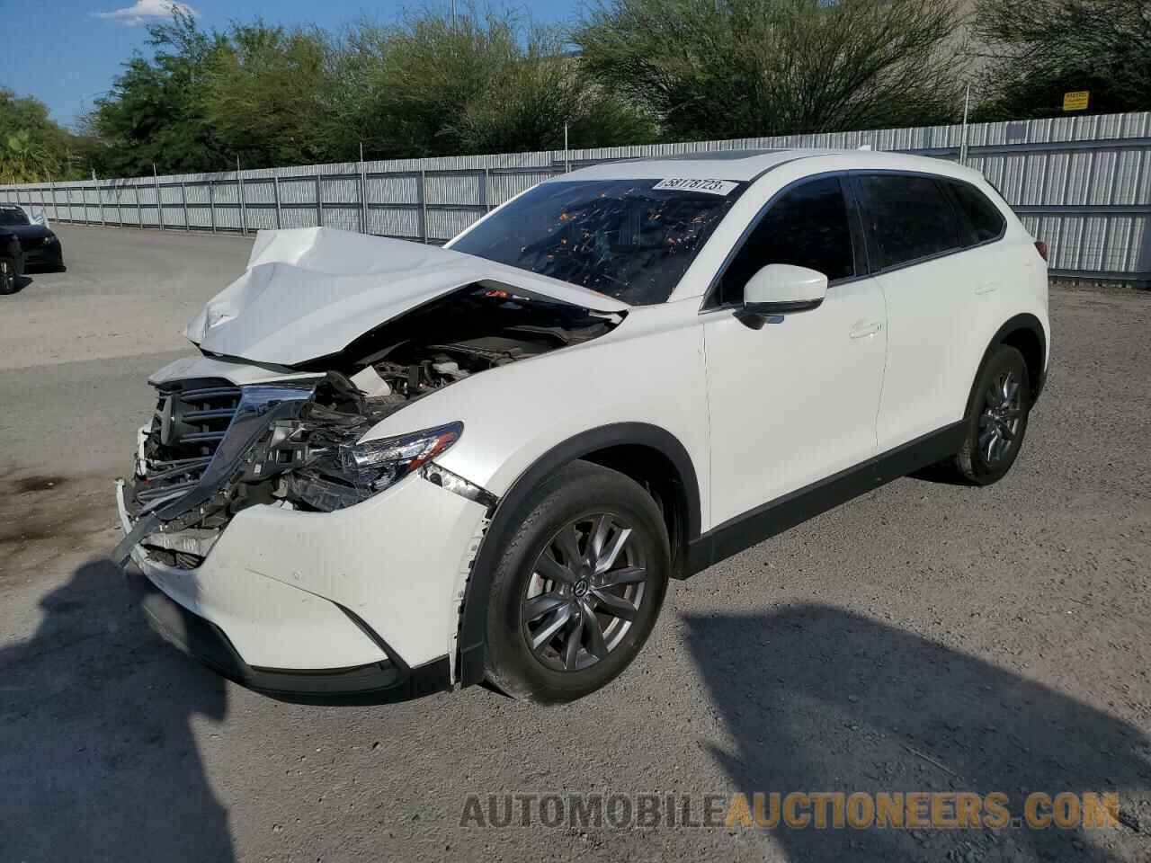 JM3TCBCY0M0538888 MAZDA CX-9 2021