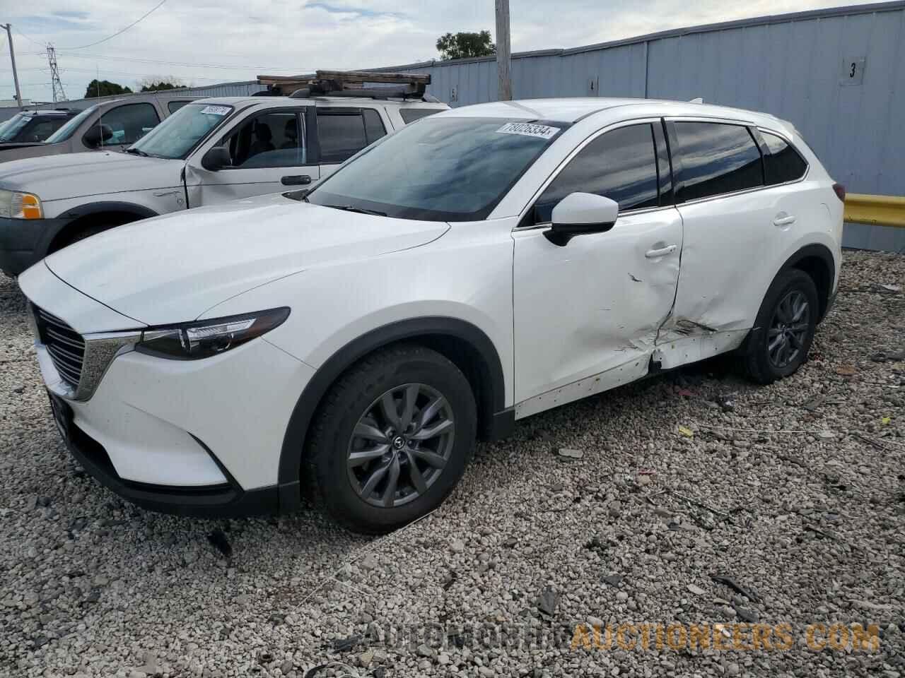 JM3TCBCY0N0605460 MAZDA CX-9 2022