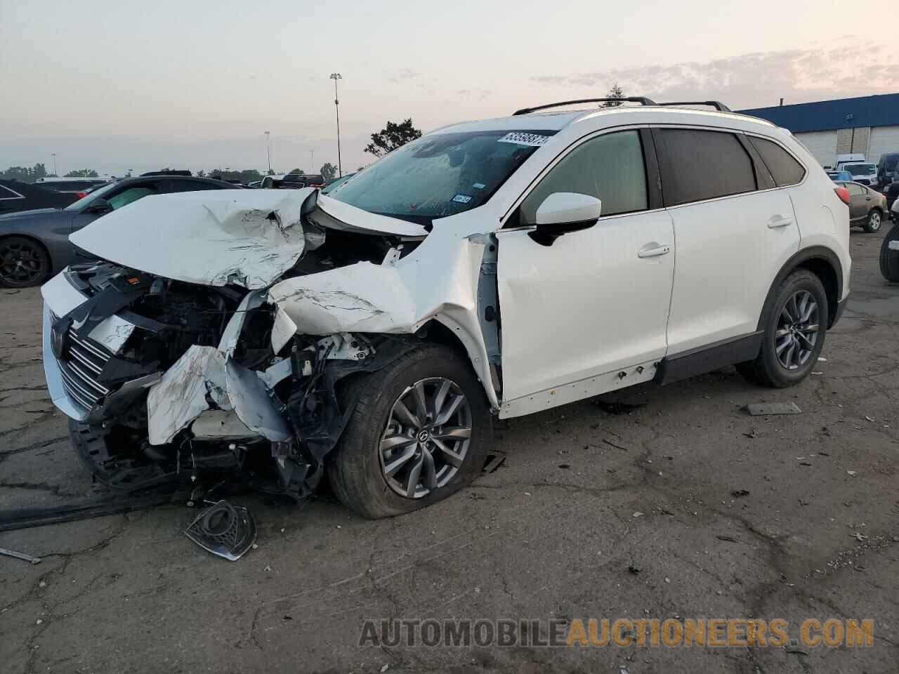 JM3TCBCY0N0627734 MAZDA CX-9 2022