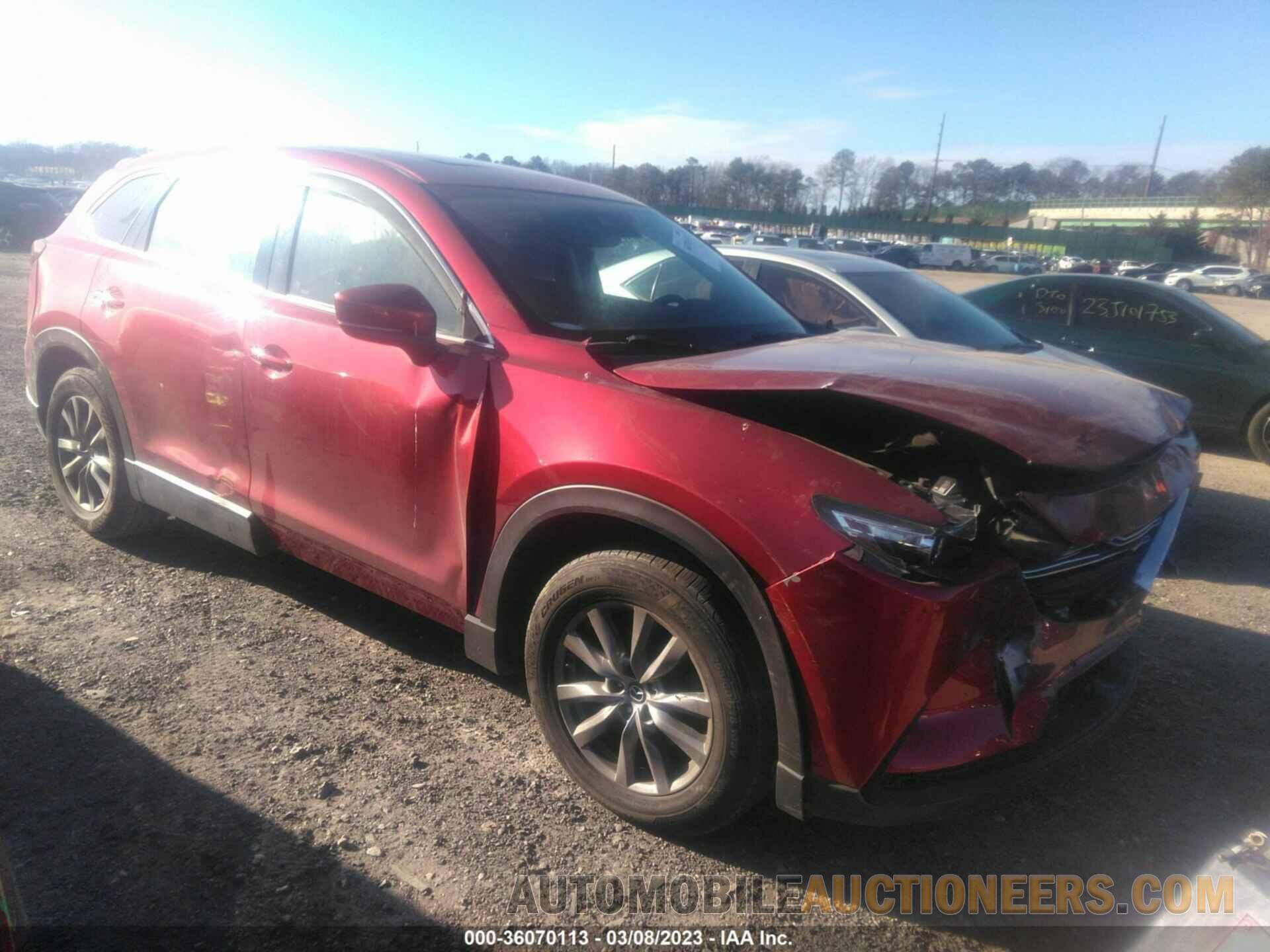 JM3TCBCY1J0207619 MAZDA CX-9 2018