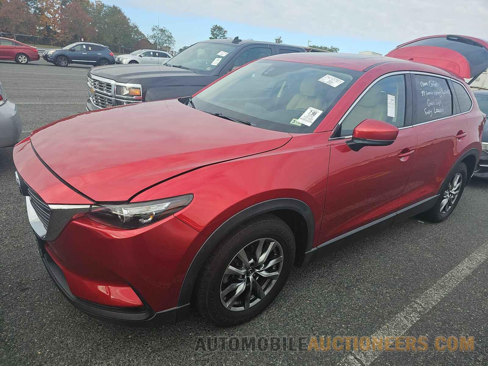 JM3TCBCY2G0114052 MAZDA CX-9 2016