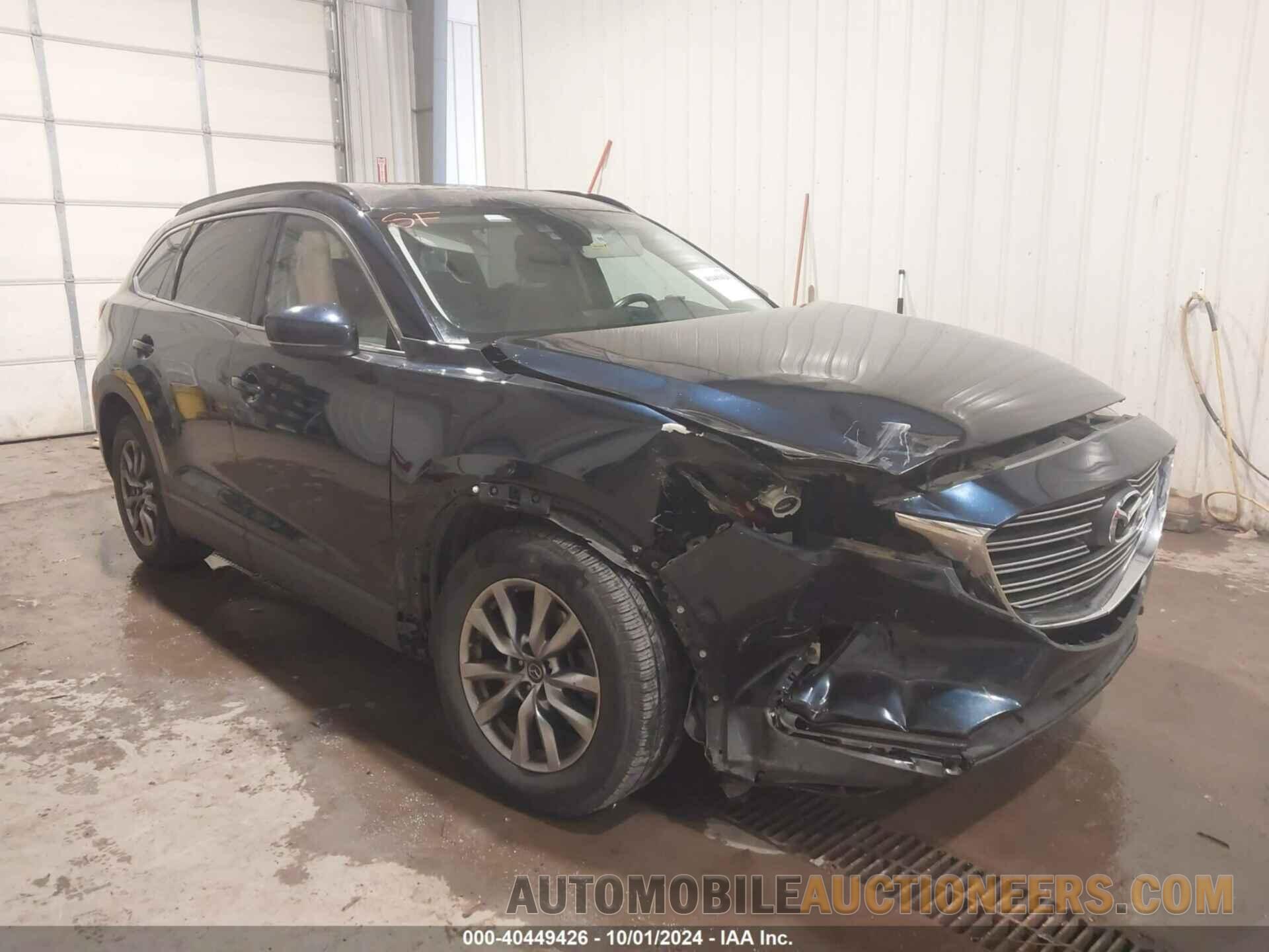 JM3TCBCY2G0122071 MAZDA CX-9 2016