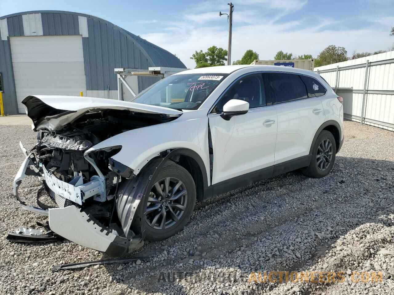 JM3TCBCY2N0602317 MAZDA CX-9 2022