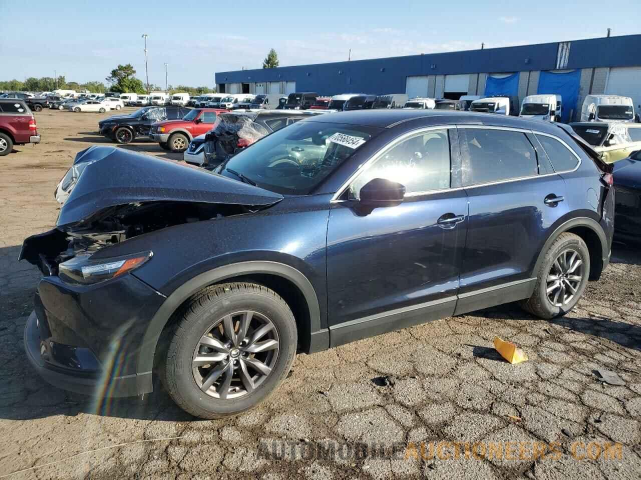 JM3TCBCY2N0606898 MAZDA CX-9 2022