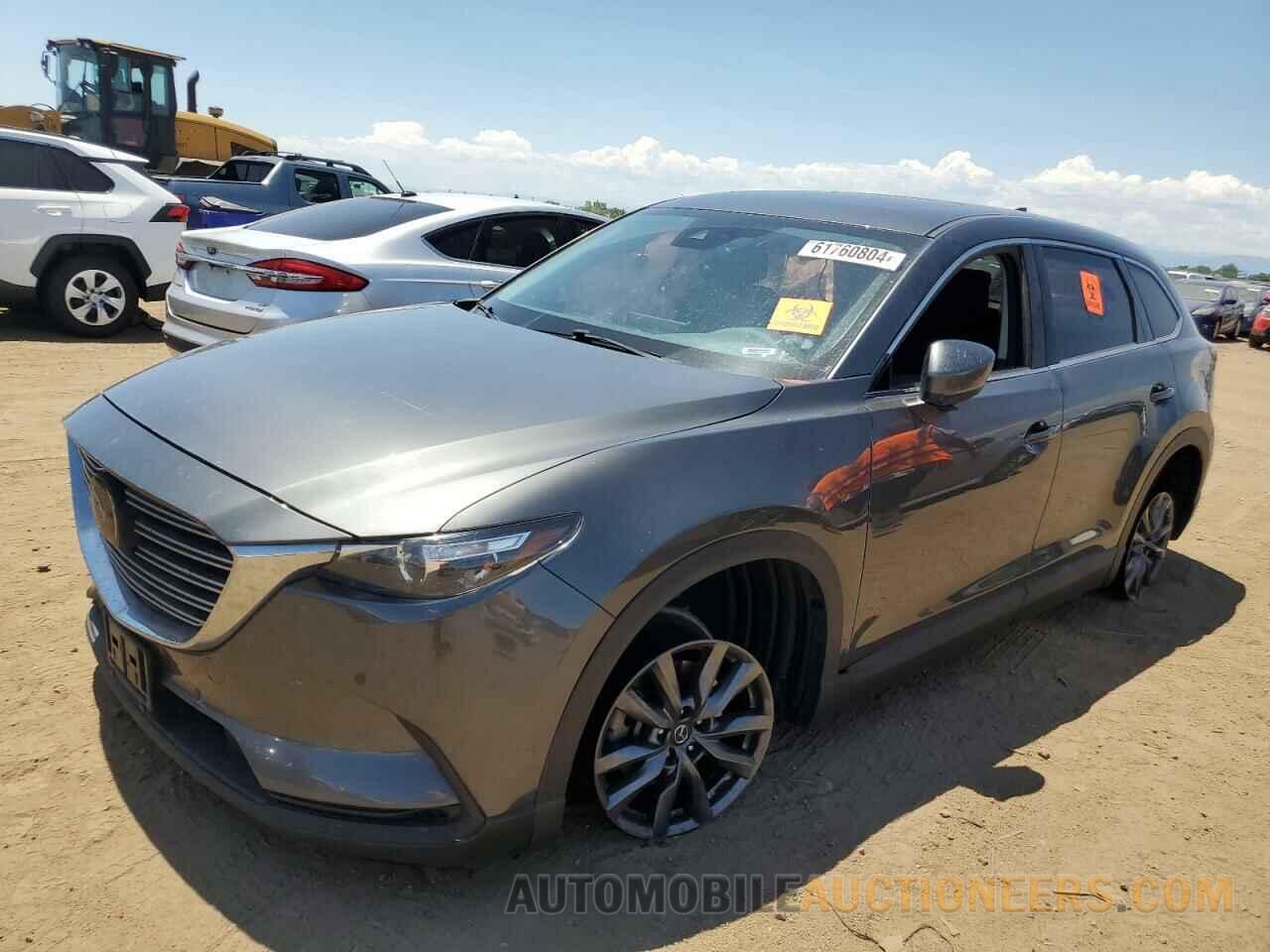 JM3TCBCY3M0513175 MAZDA CX-9 2021