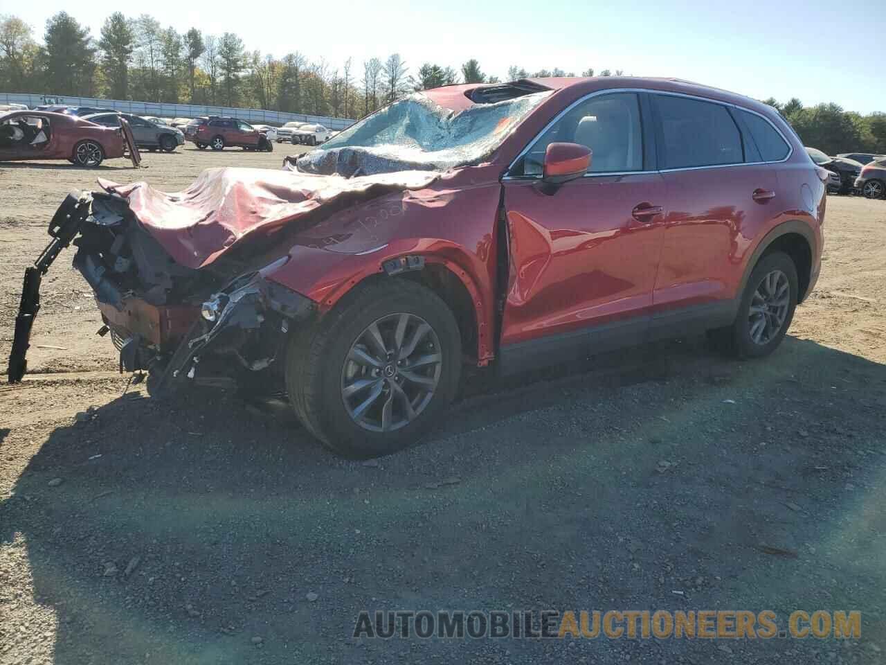 JM3TCBCY3M0540733 MAZDA CX-9 2021