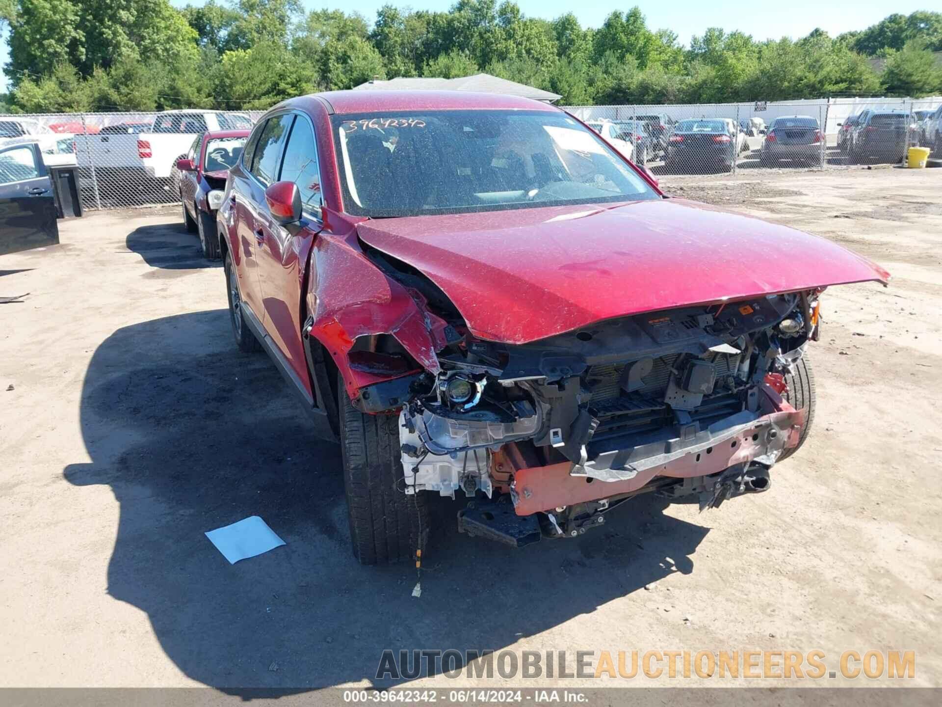 JM3TCBCY3N0608000 MAZDA CX-9 2022