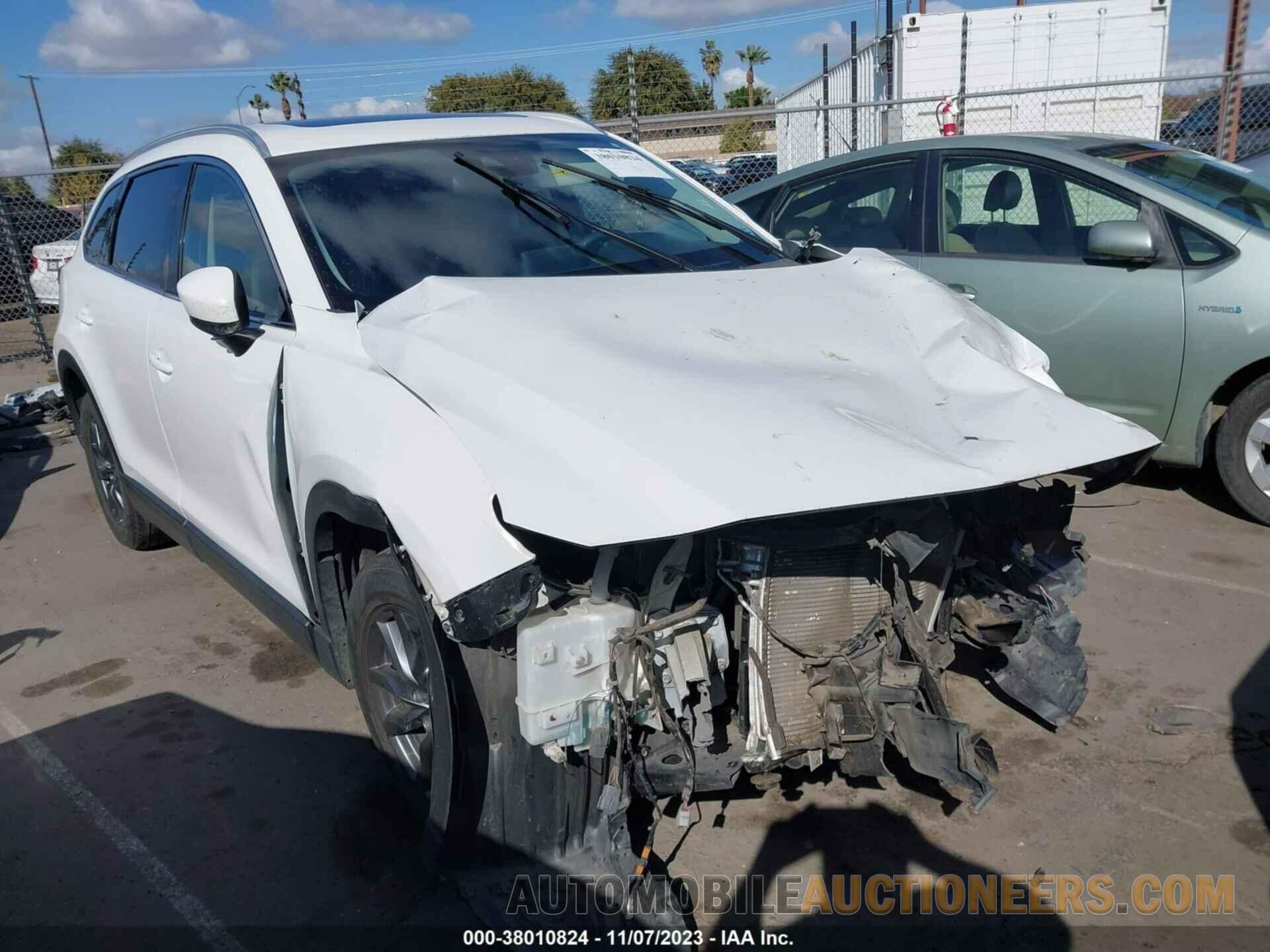 JM3TCBCY4L0400639 MAZDA CX-9 2020