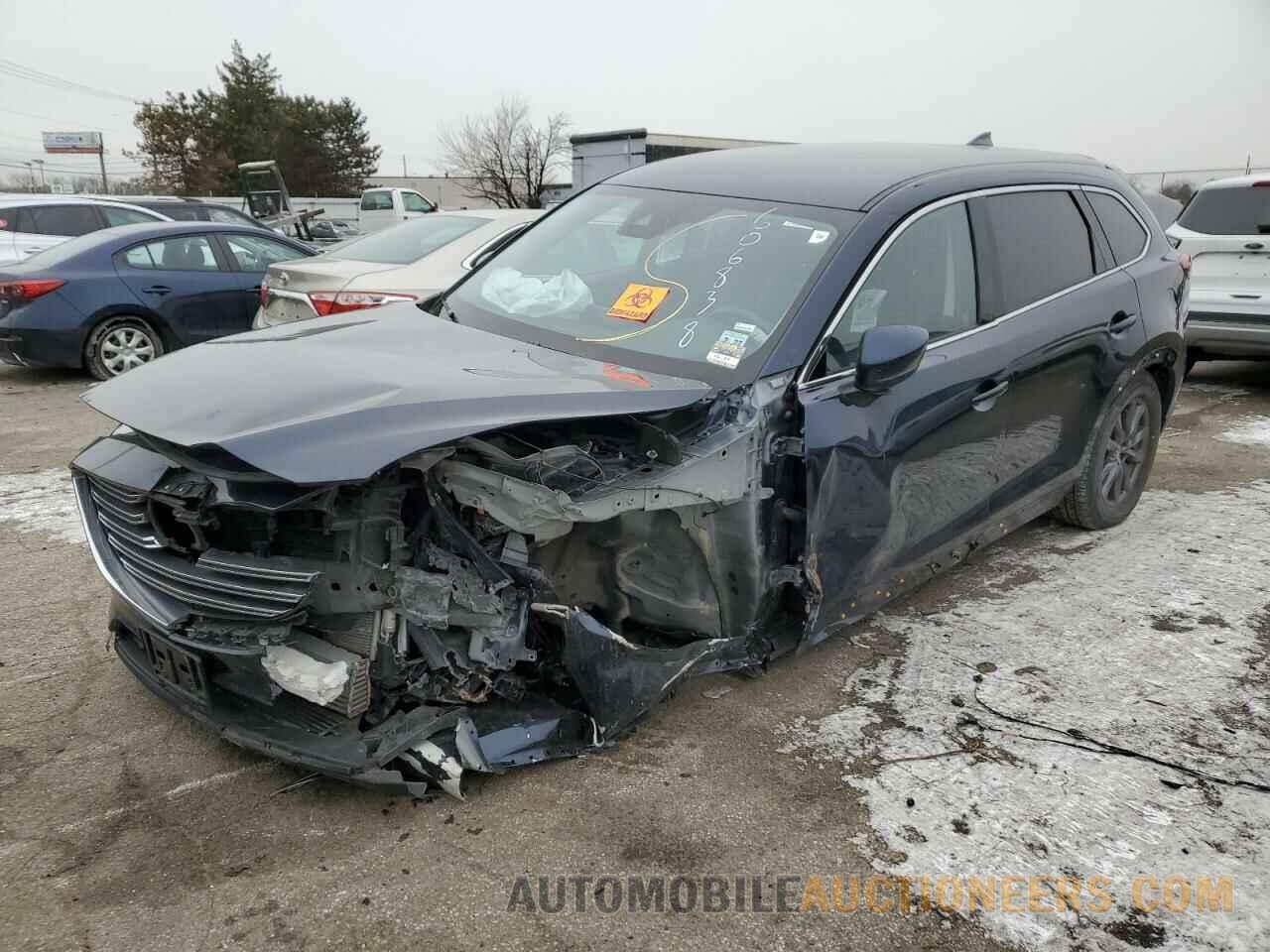 JM3TCBCY6N0606838 MAZDA CX-9 2022