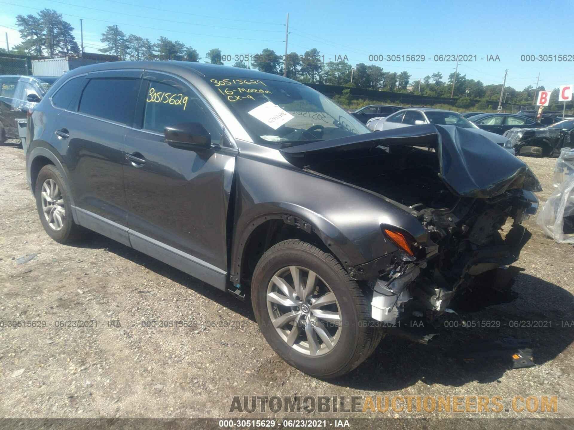 JM3TCBCY7G0122275 MAZDA CX-9 2016