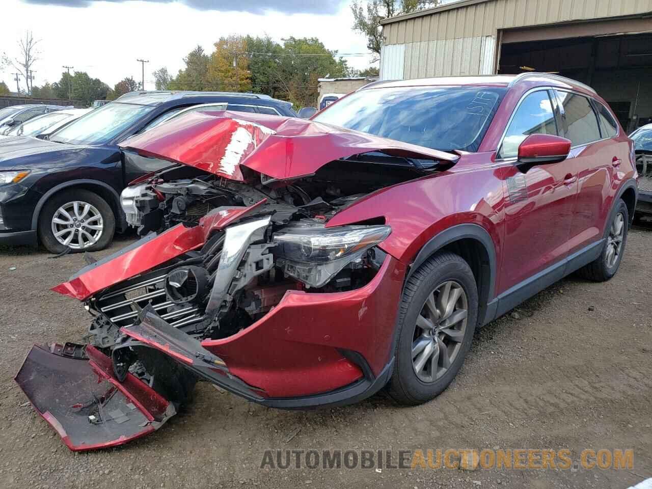 JM3TCBCY8J0204796 MAZDA CX-9 2018