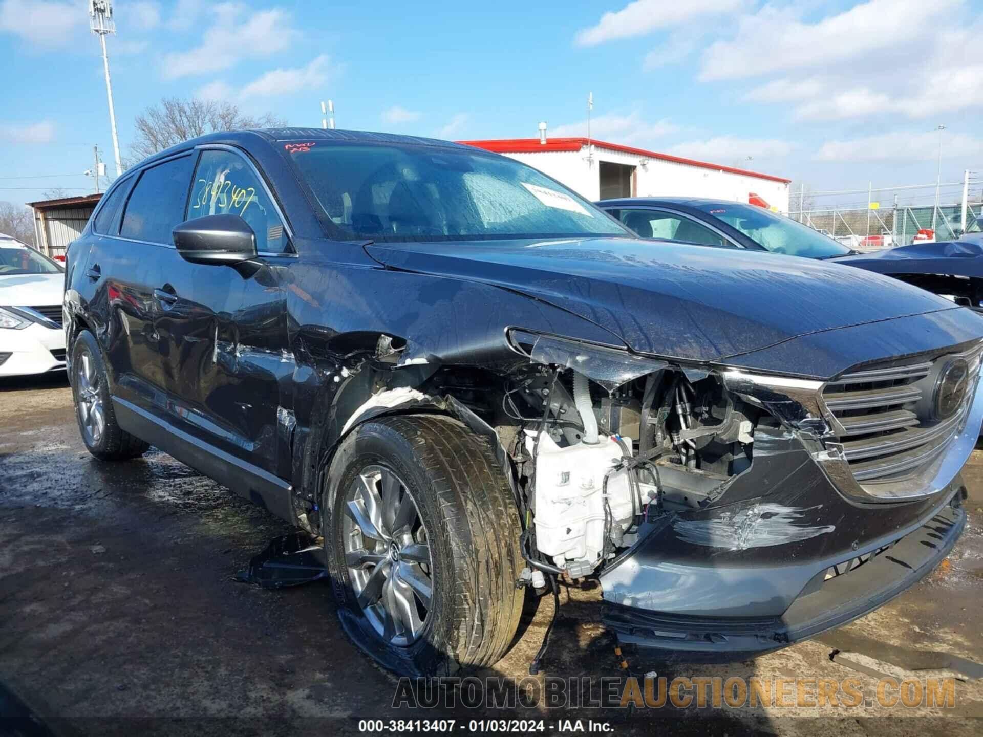 JM3TCBCY8K0329637 MAZDA CX-9 2019