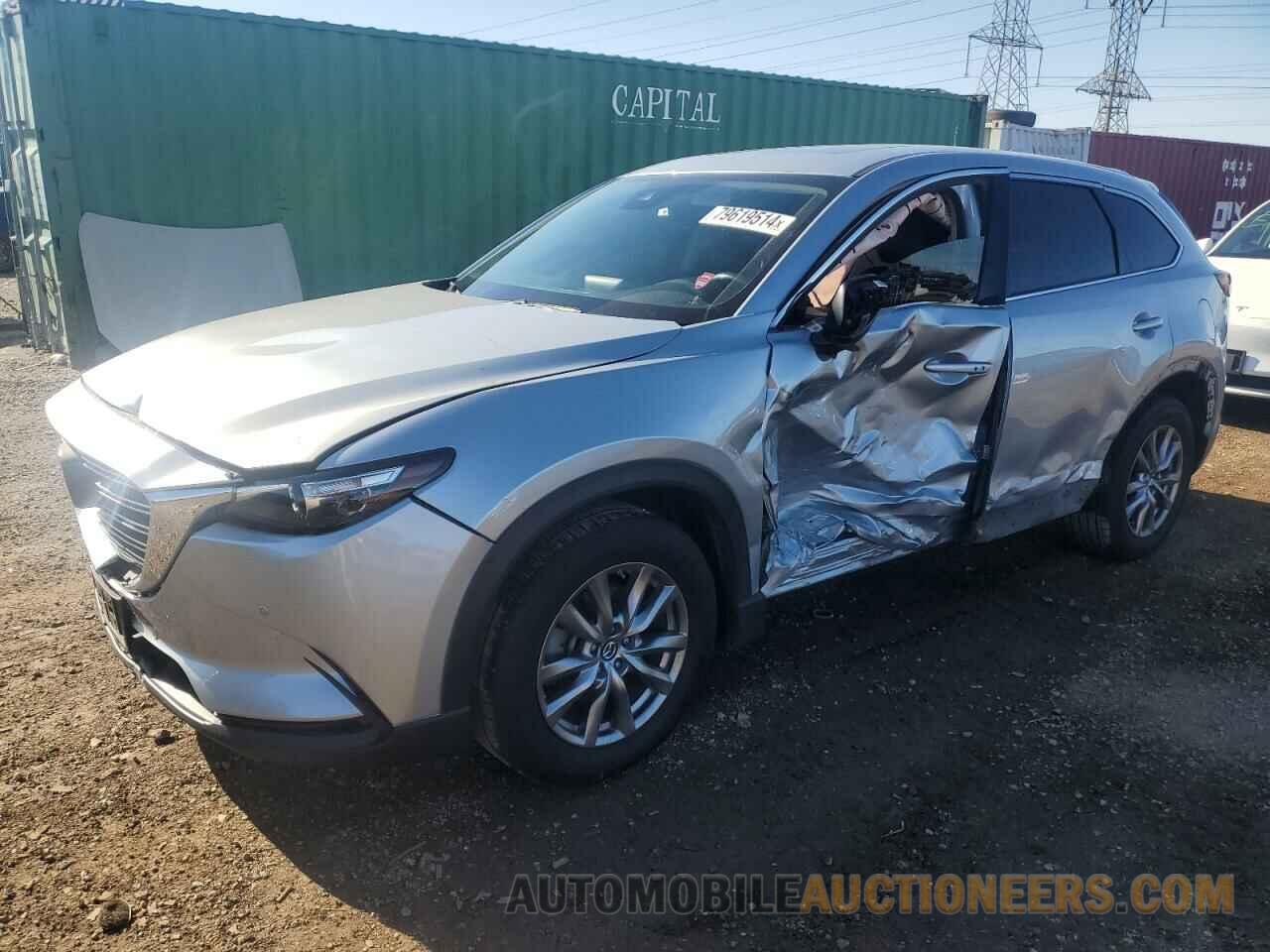 JM3TCBCY9K0309638 MAZDA CX-9 2019