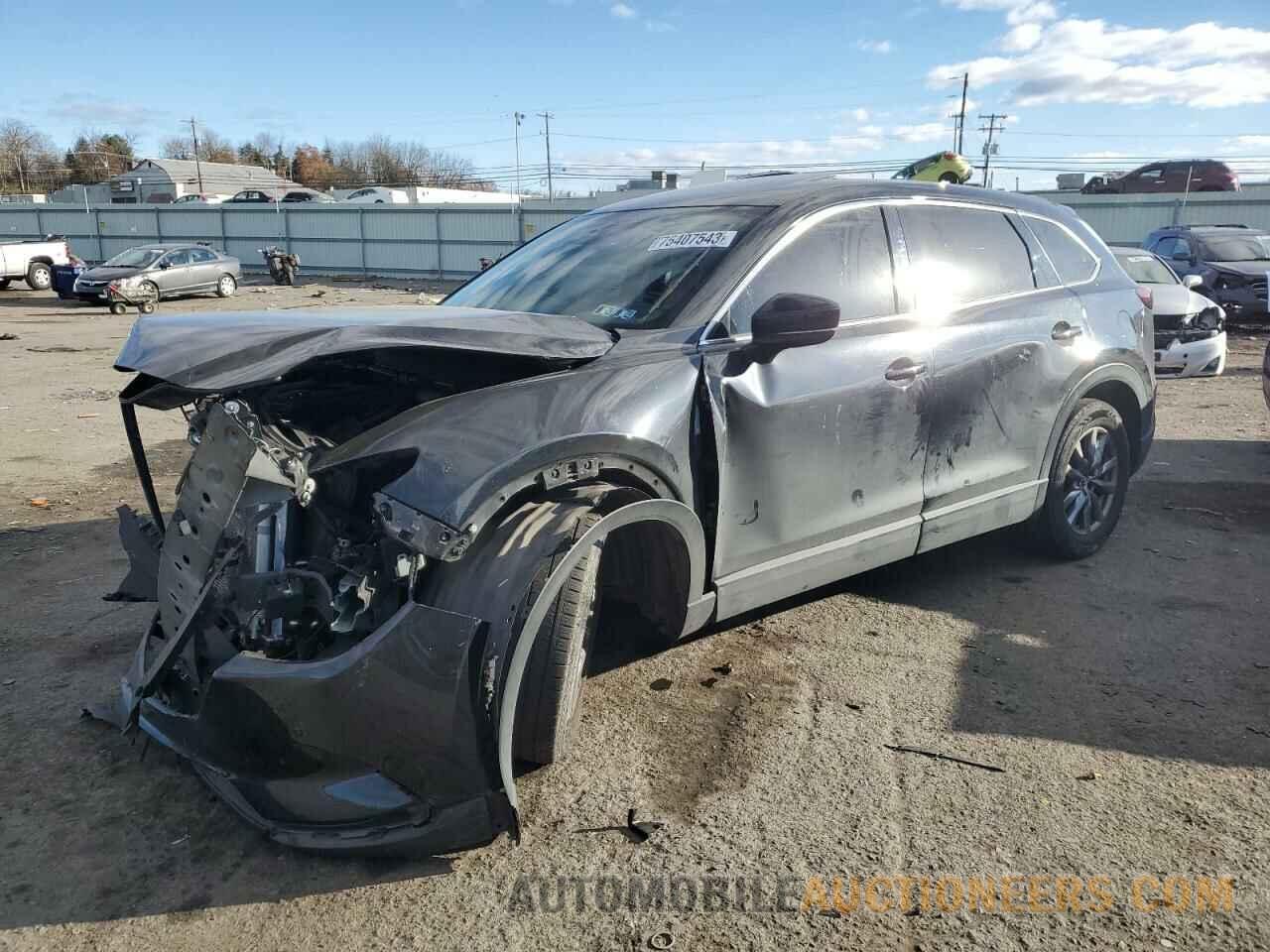 JM3TCBCY9K0318887 MAZDA CX-9 2019