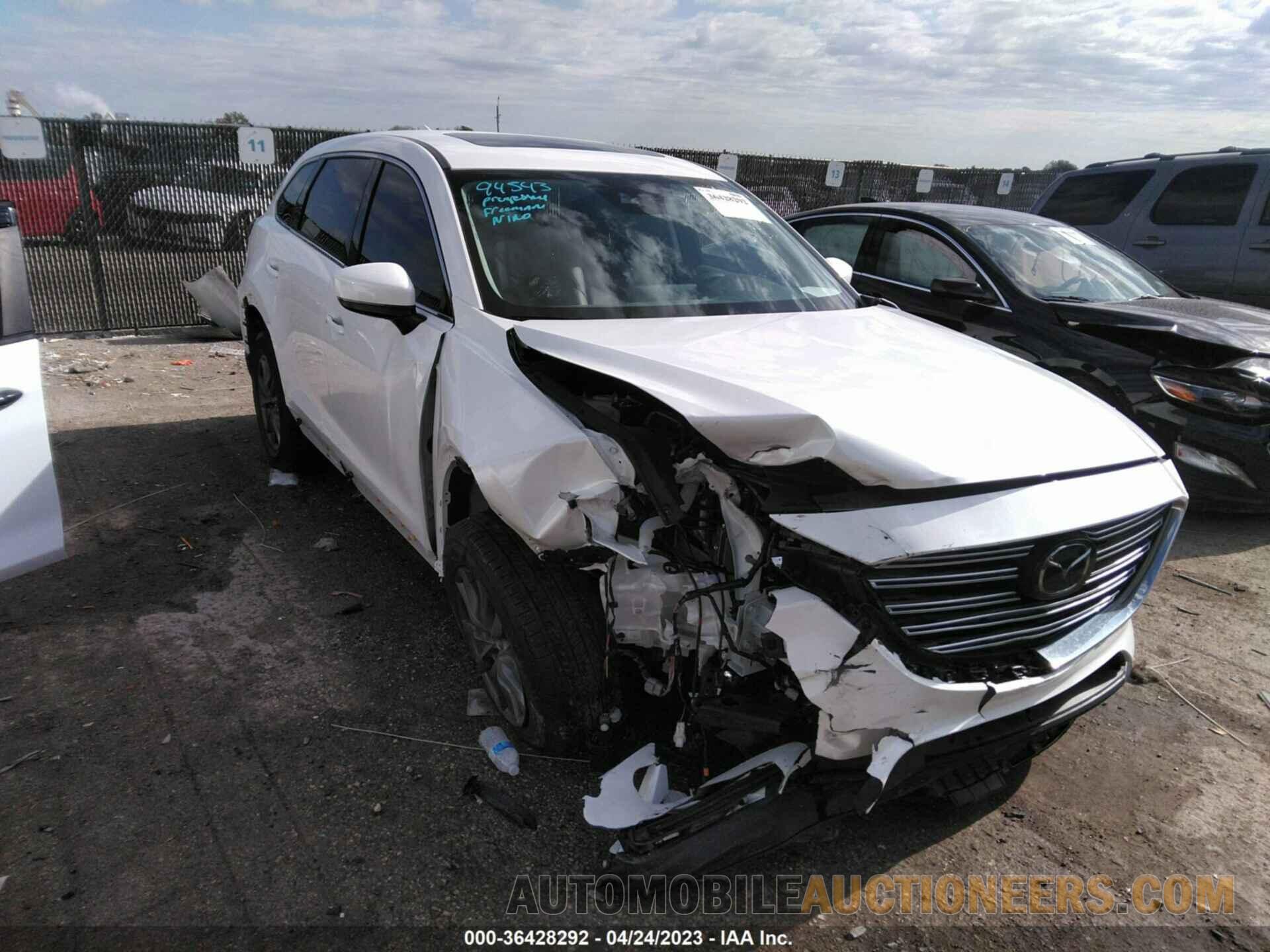 JM3TCBCY9P0638590 MAZDA CX-9 2023