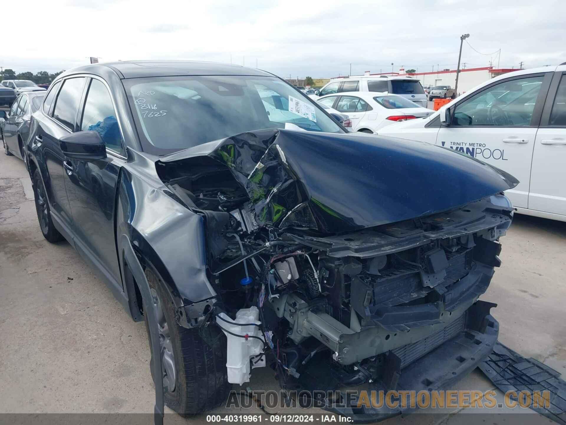 JM3TCBCY9P0657625 MAZDA CX-9 2023