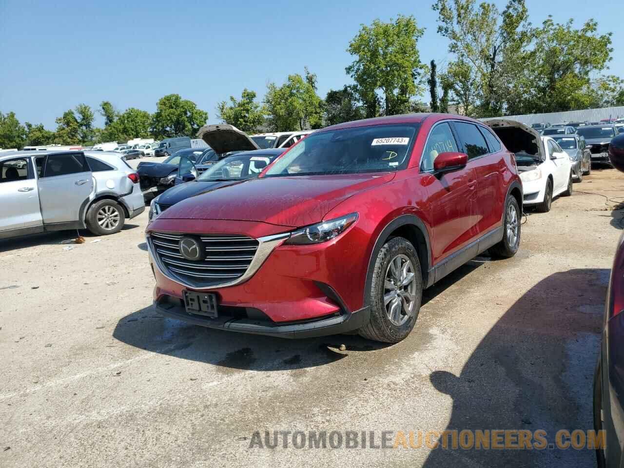 JM3TCBCYXK0316145 MAZDA CX-9 2019