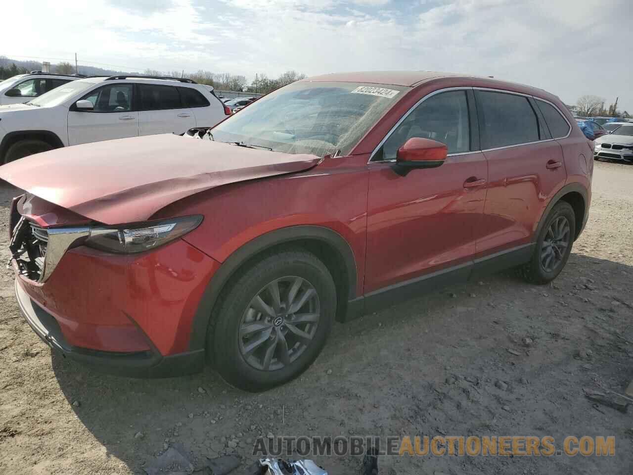 JM3TCBCYXM0540261 MAZDA CX-9 2021