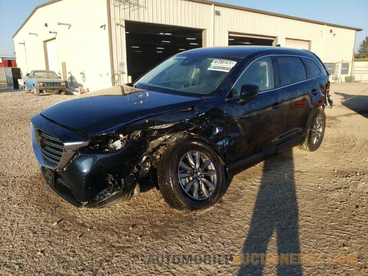 JM3TCBCYXN0607054 MAZDA CX-9 2022