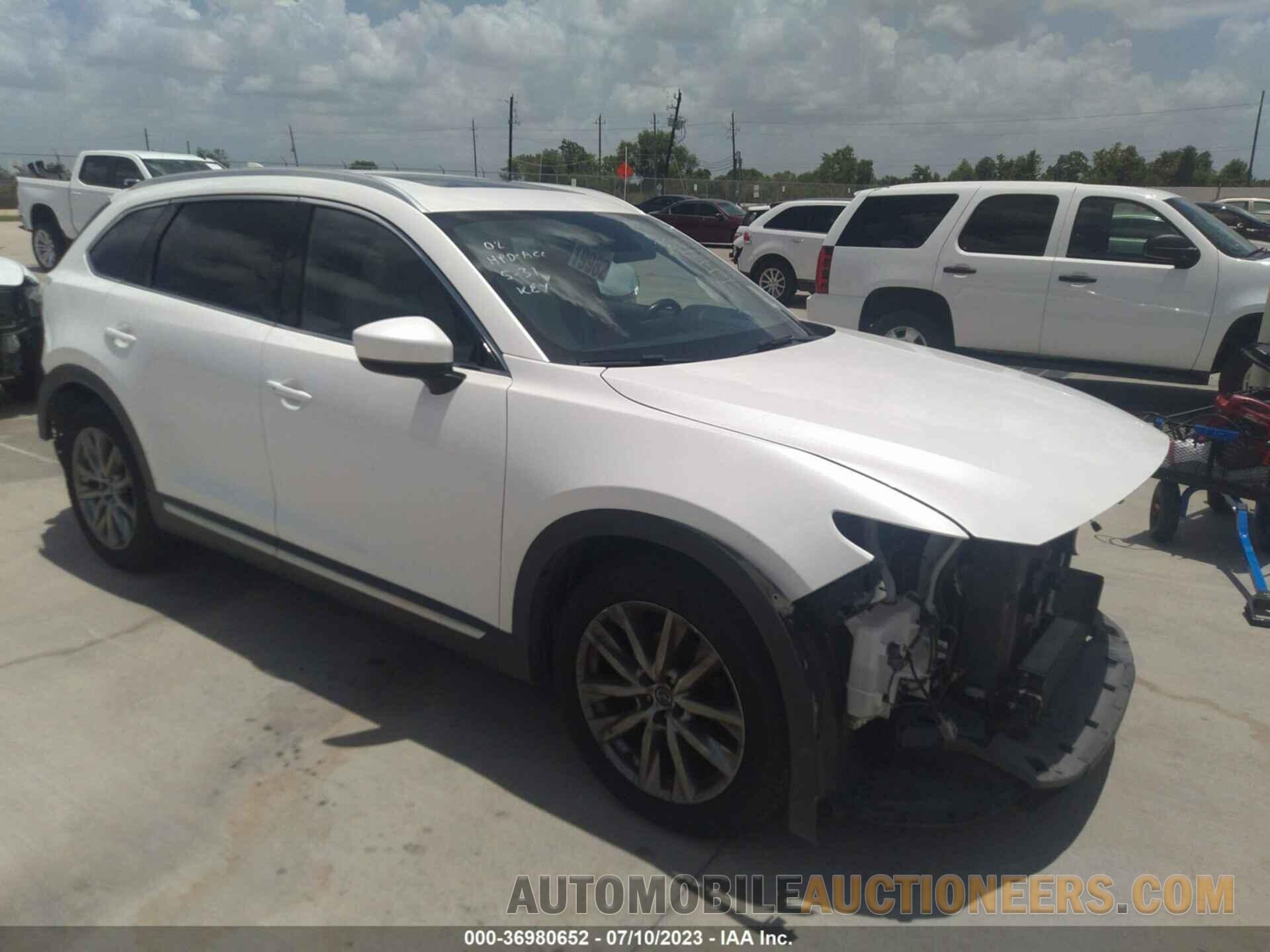 JM3TCBDY0J0203642 MAZDA CX-9 2018