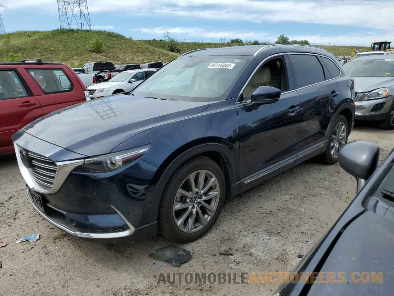 JM3TCBDY0J0235927 MAZDA CX-9 2018