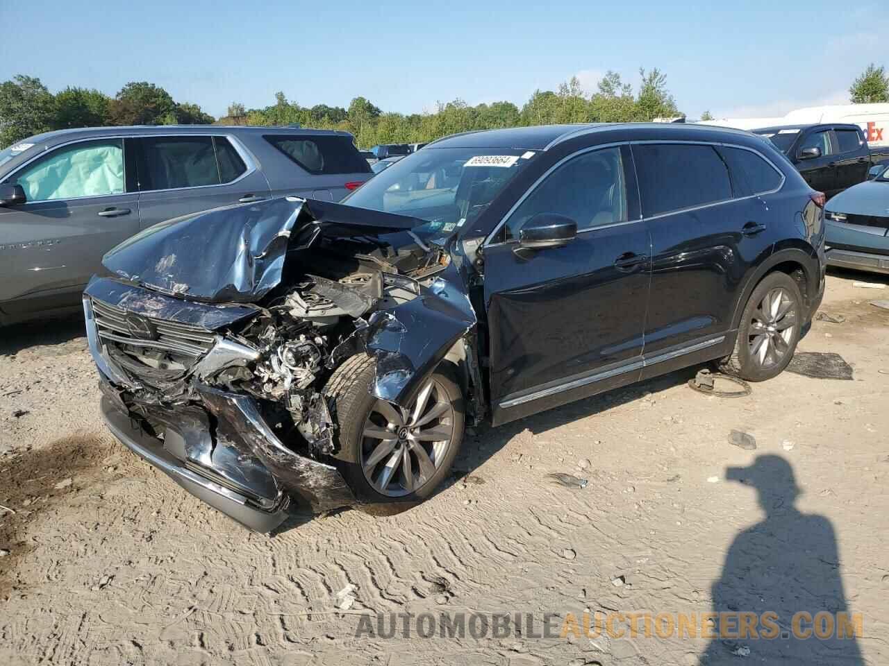 JM3TCBDY0M0525332 MAZDA CX-9 2021