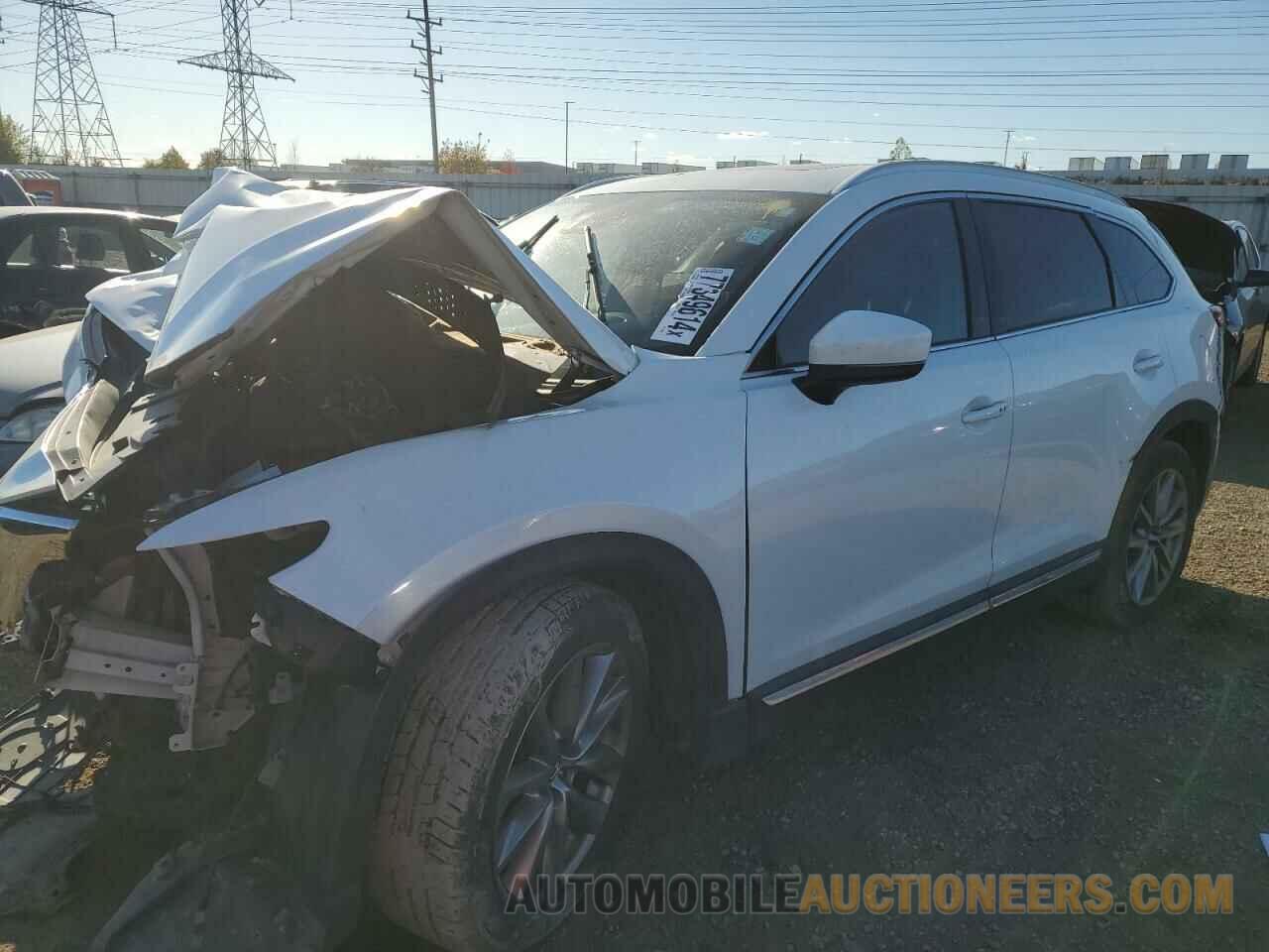 JM3TCBDY1G0113893 MAZDA CX-9 2016