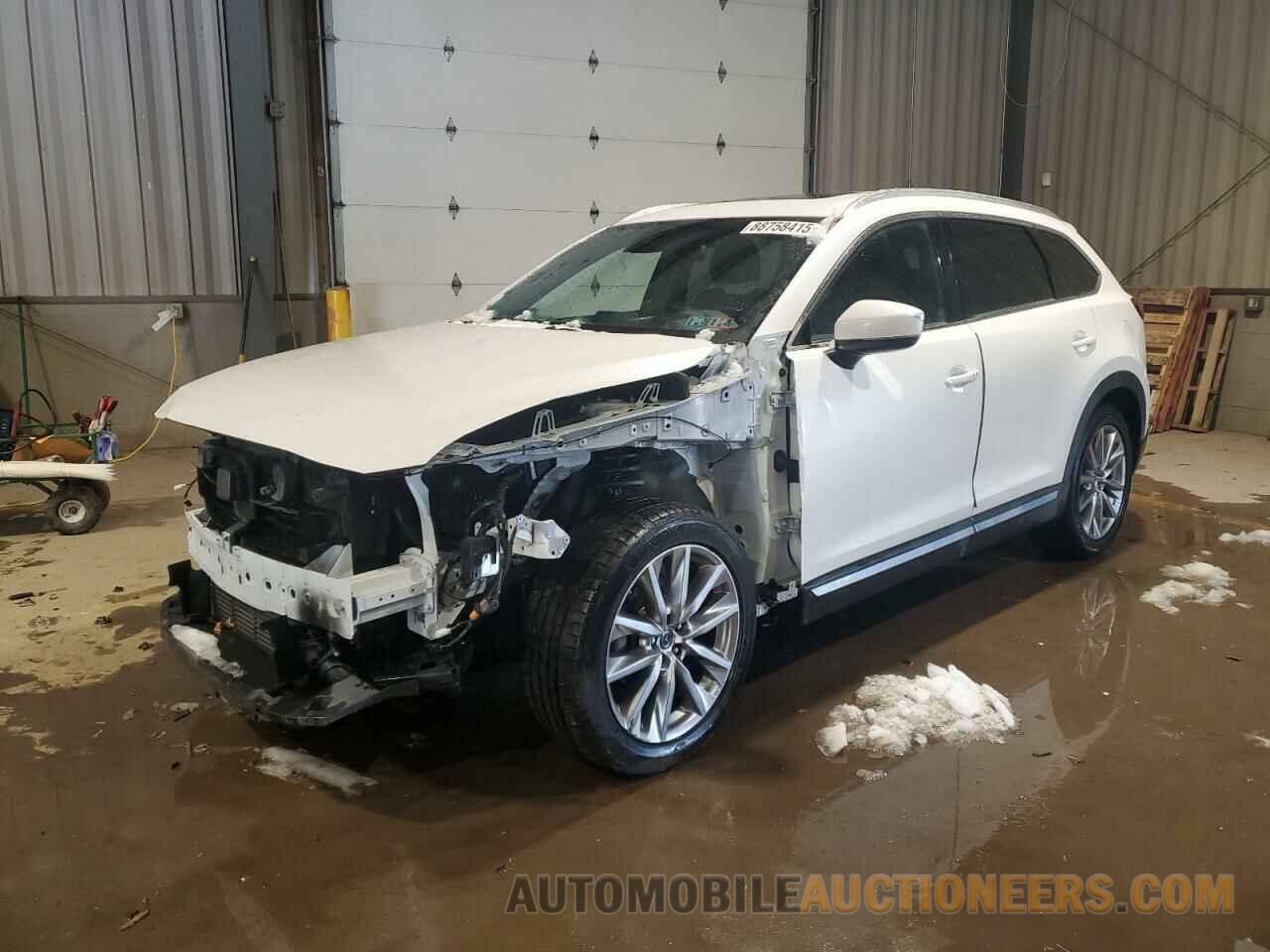 JM3TCBDY2J0232009 MAZDA CX-9 2018