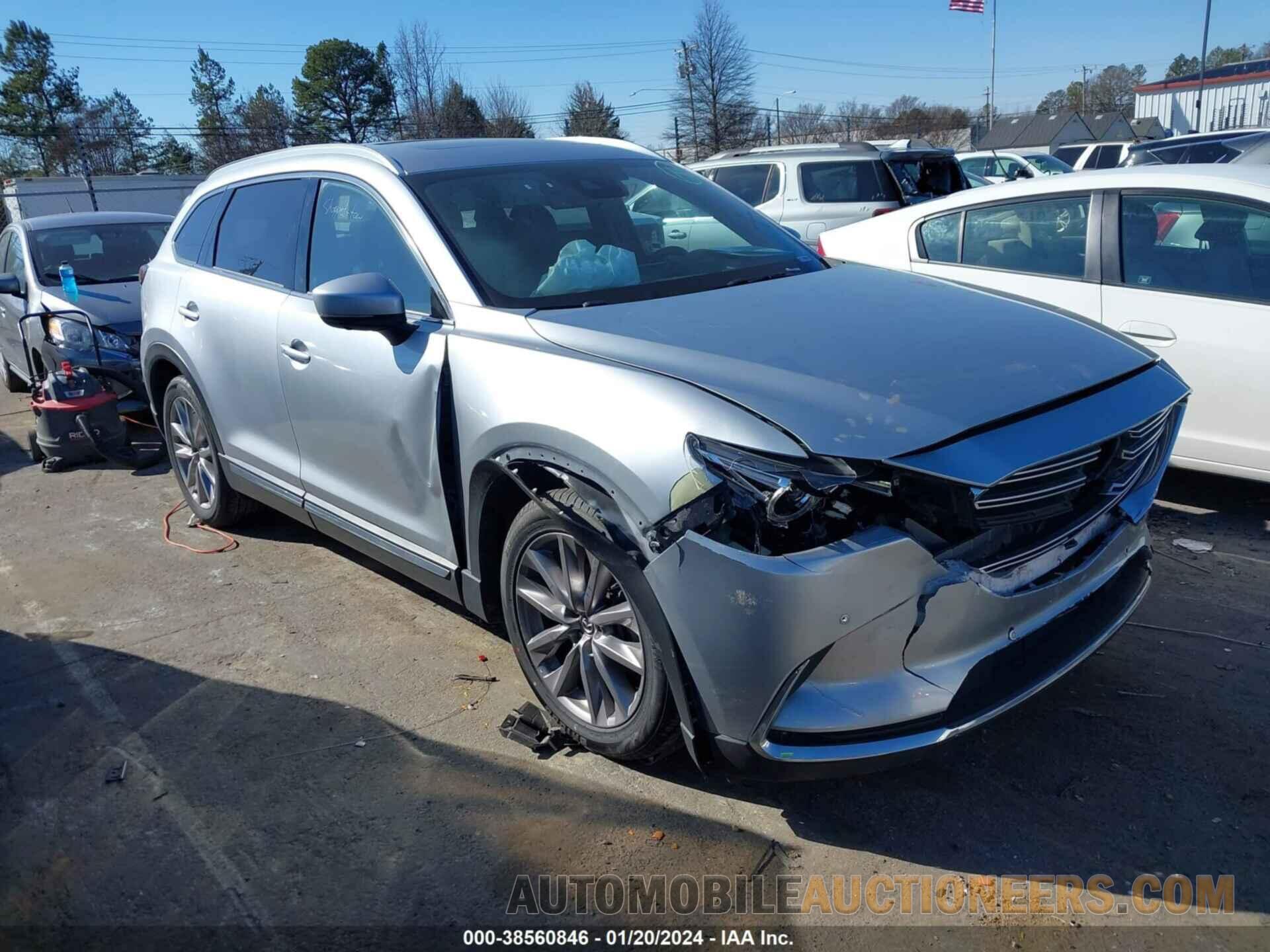 JM3TCBDY2M0539409 MAZDA CX-9 2021