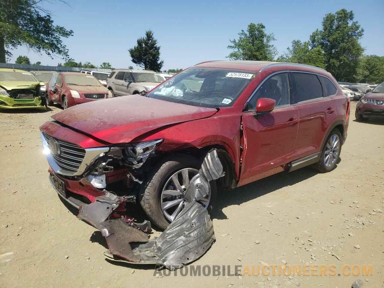 JM3TCBDY3P0632220 MAZDA CX-9 2023