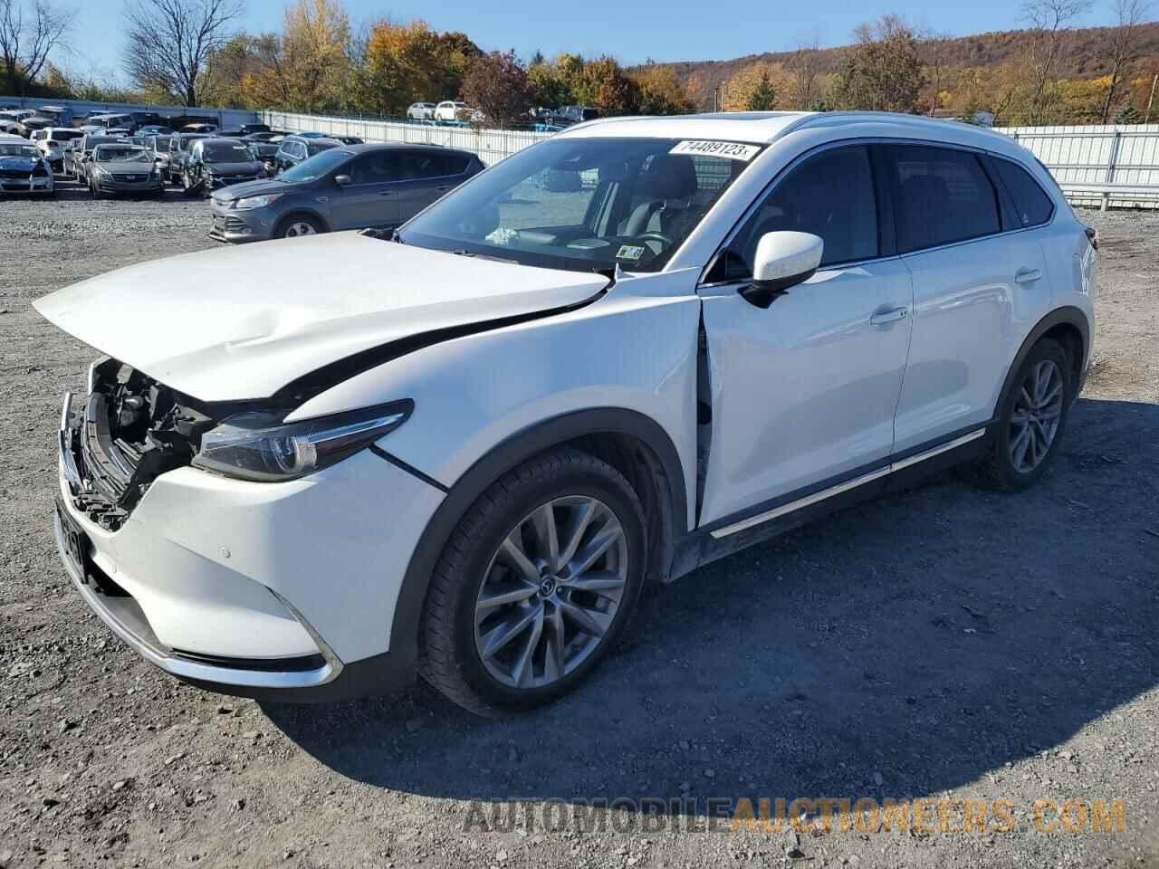 JM3TCBDY4J0213557 MAZDA CX-9 2018