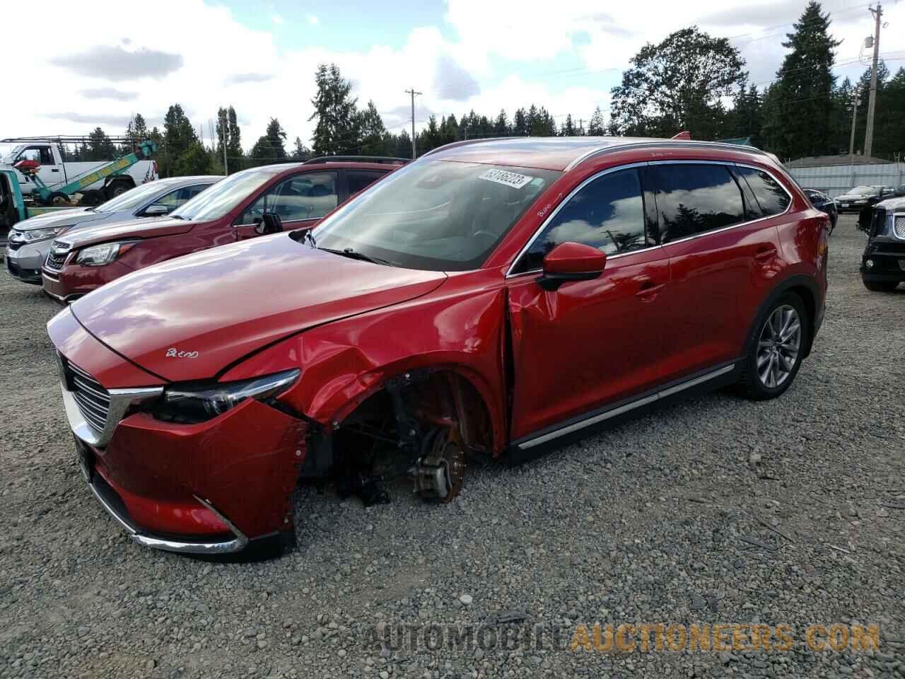 JM3TCBDY6J0220218 MAZDA CX-9 2018